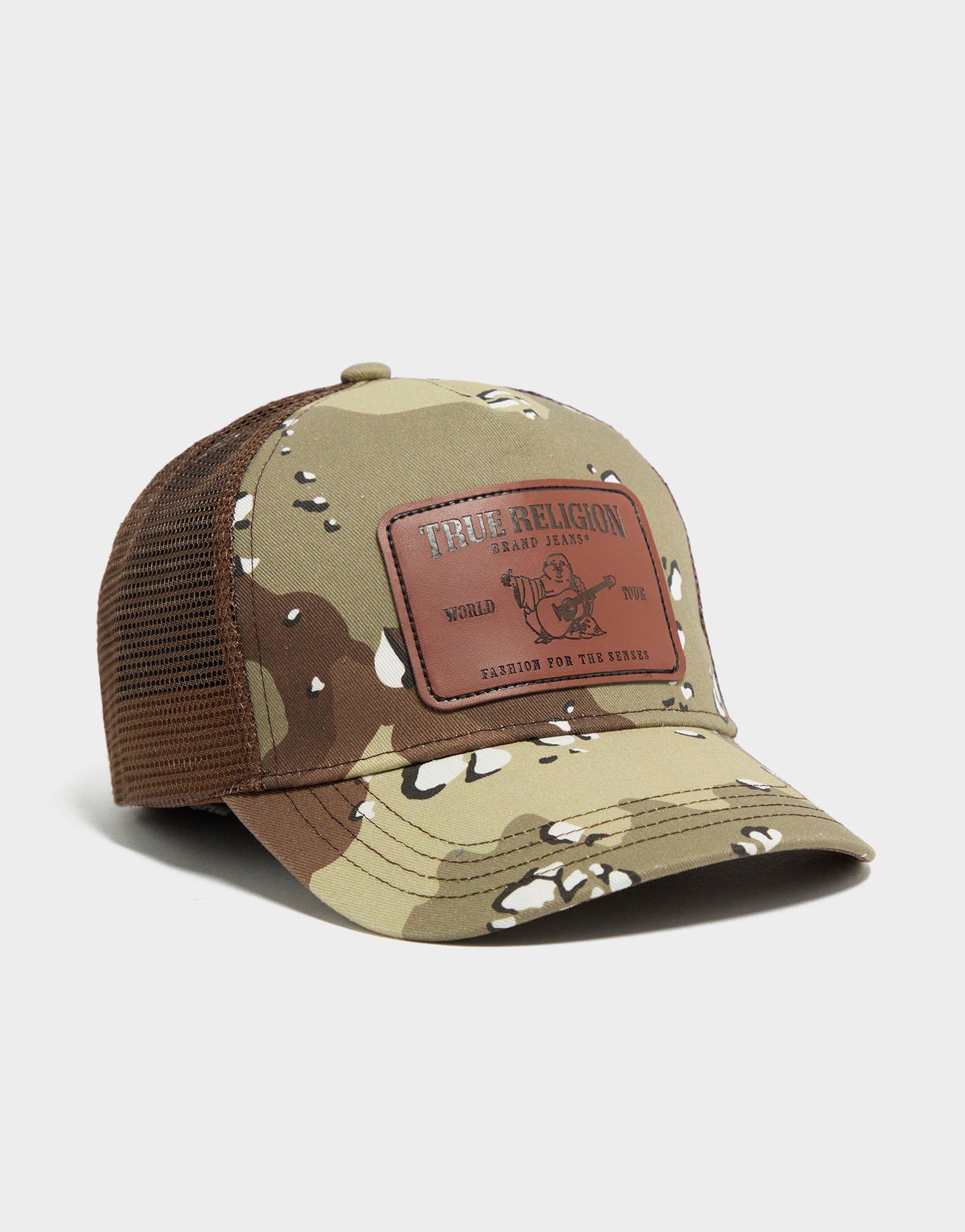 True Religion Casquette trucker Concert