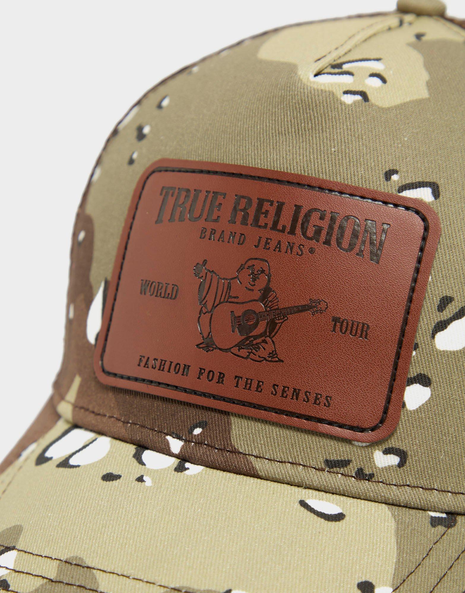 True Religion Casquette trucker Concert