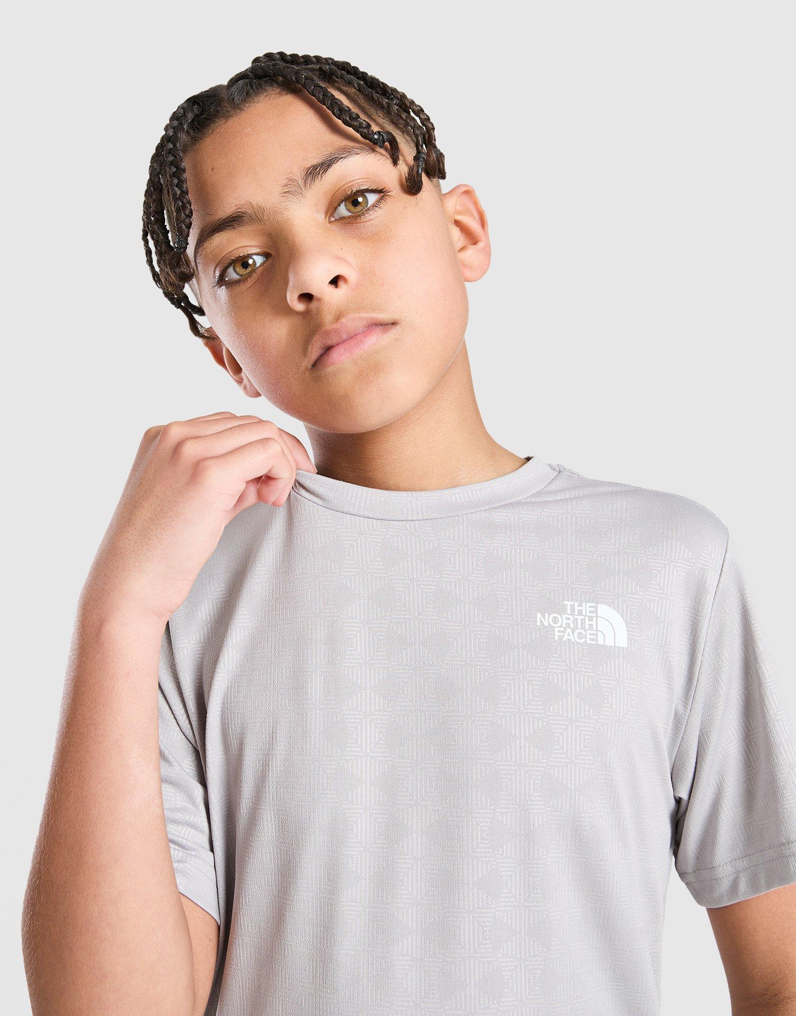 The North Face Embossed T-Shirt Junior