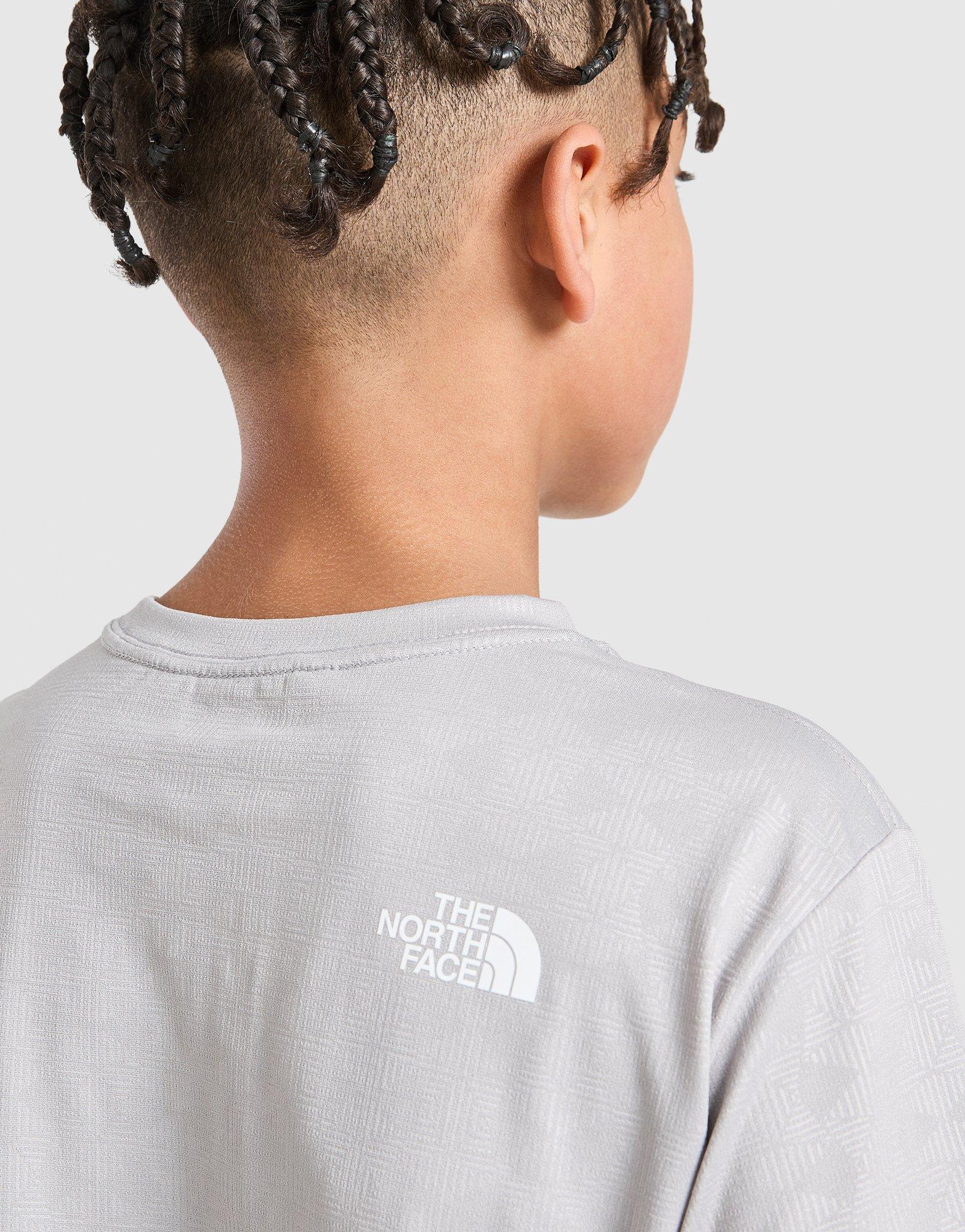 The North Face Embossed T-Shirt Junior