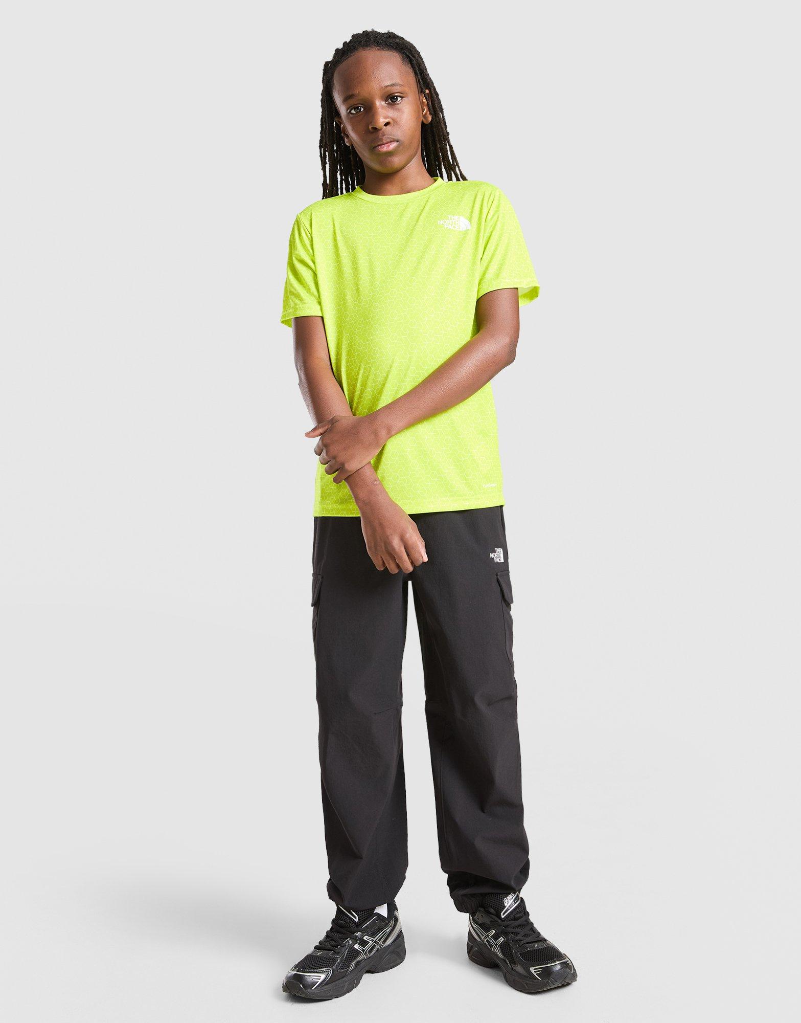 The North Face Geometric Print T-Shirt Junior