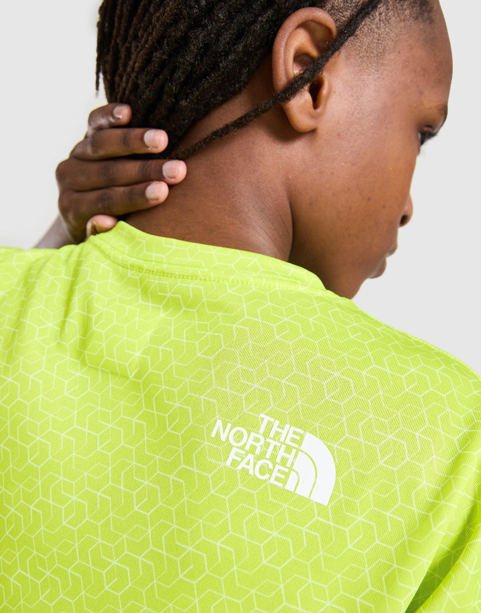The North Face Geometric Print T-Shirt Junior