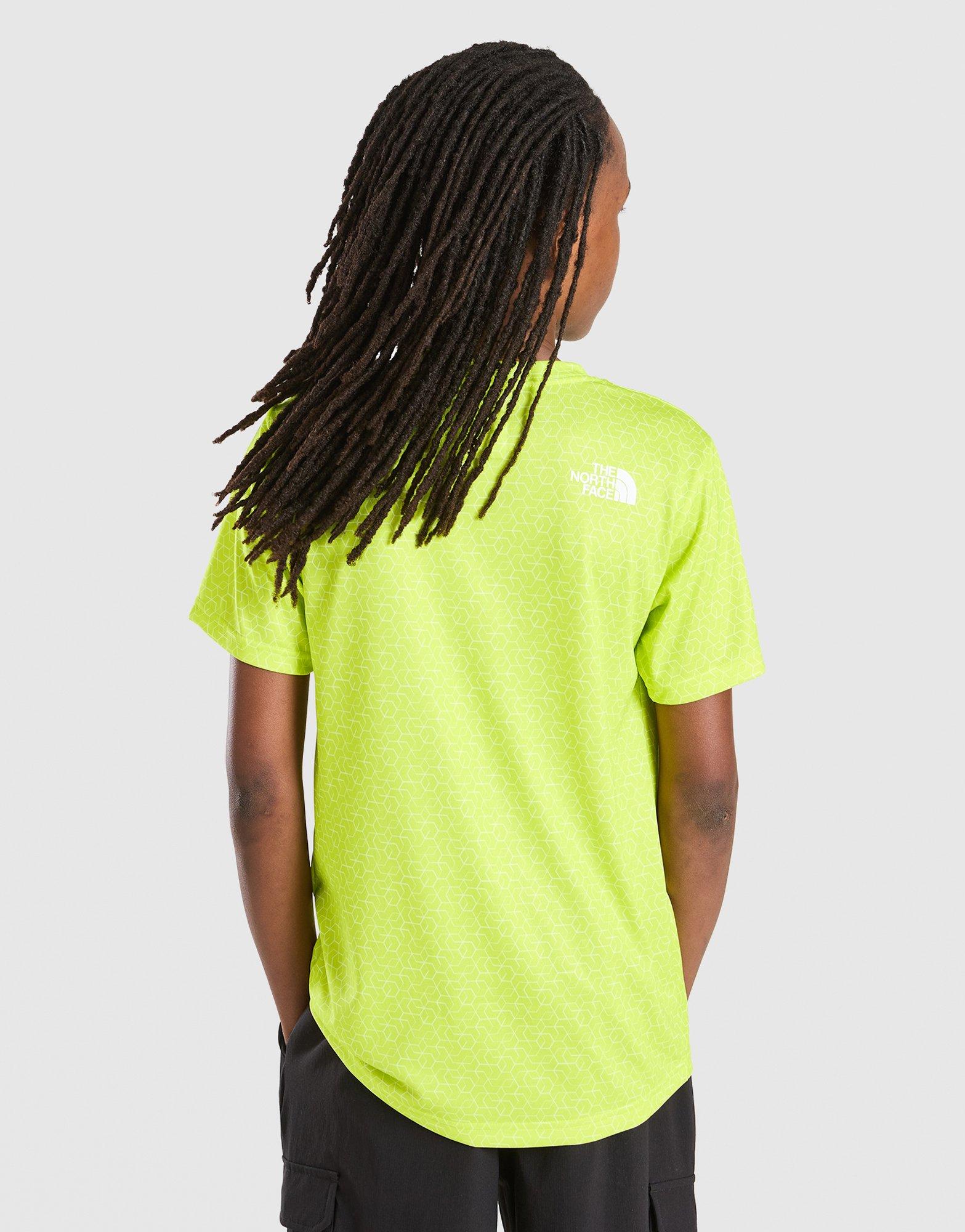The North Face Geometric Print T-Shirt Junior