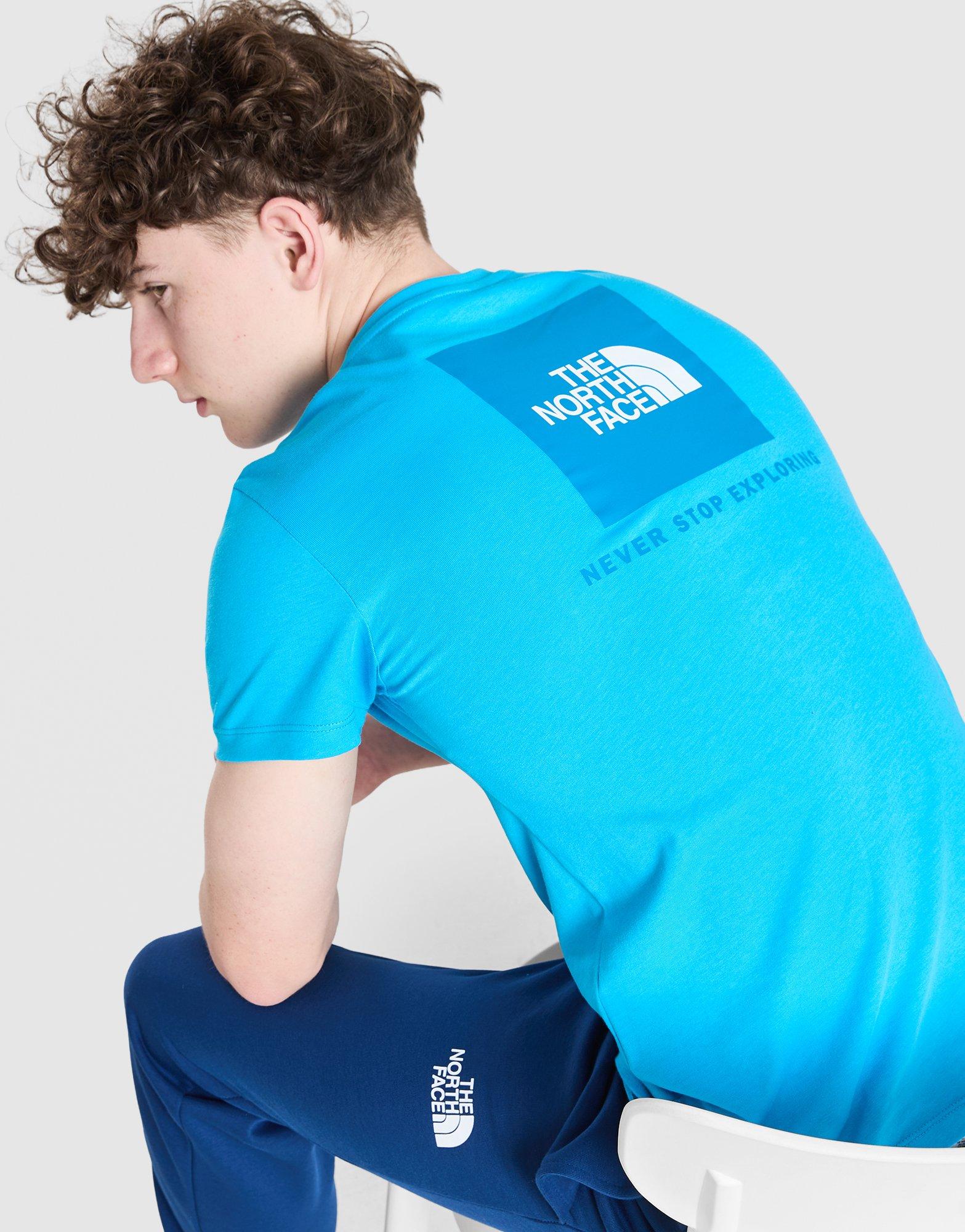 The North Face Back Box T-Shirt Junior