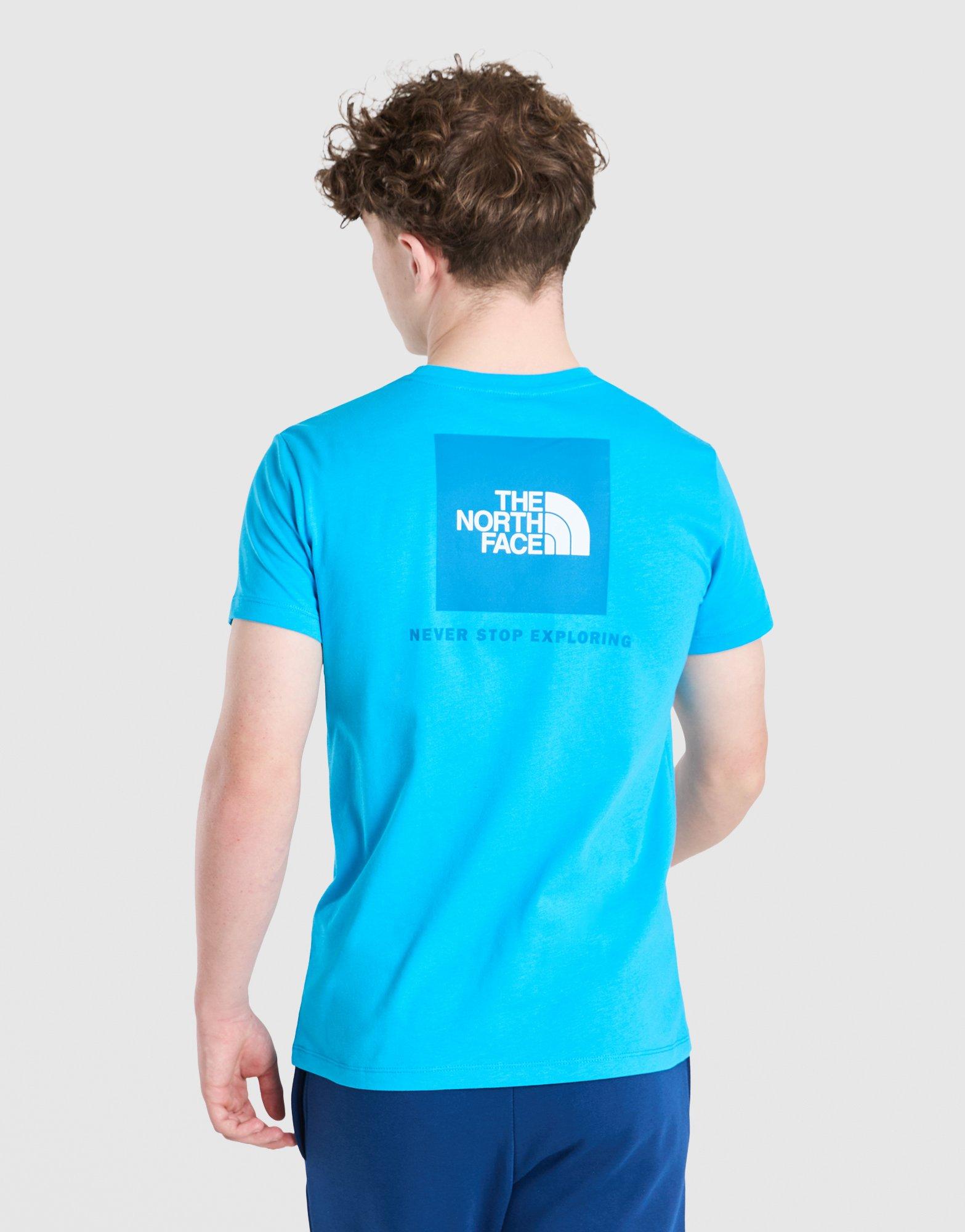 The North Face Back Box T-Shirt Junior