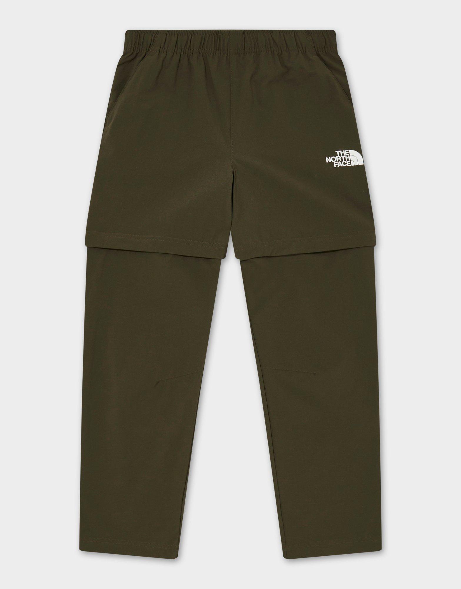 The North Face Hike Zip Off Track Pants Junior