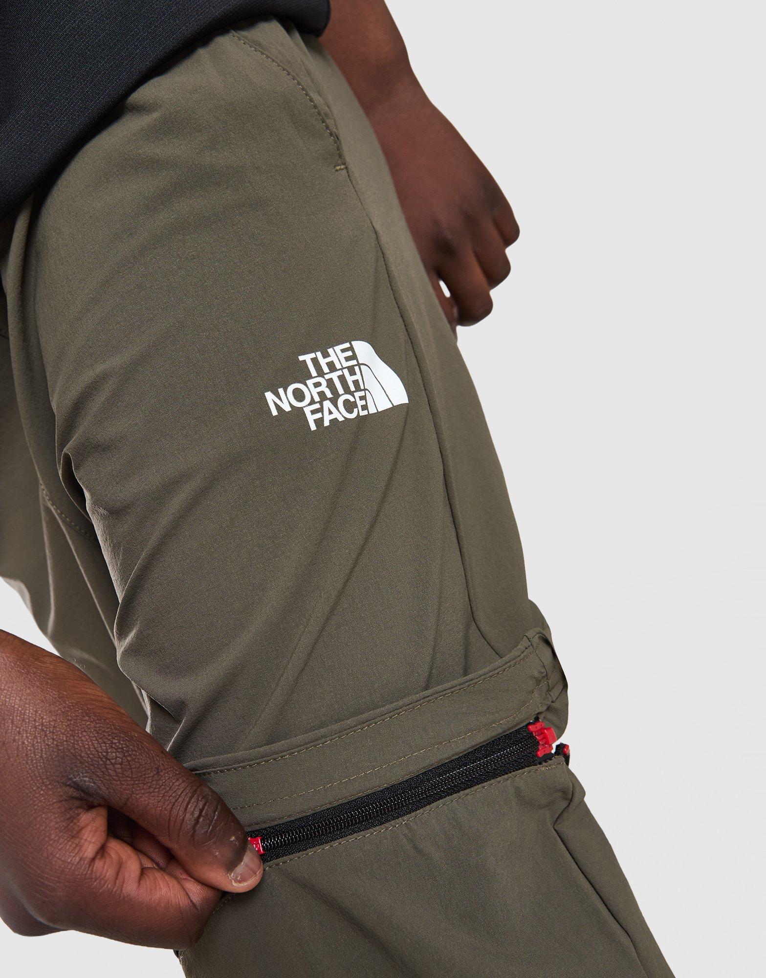 The North Face Hike Zip Off Track Pants Junior