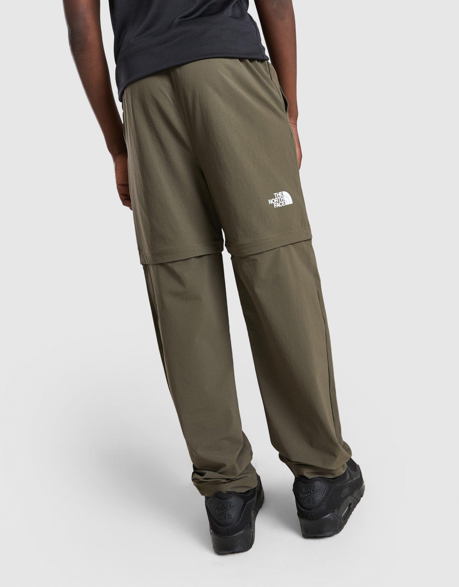 The North Face Hike Zip Off Track Pants Junior