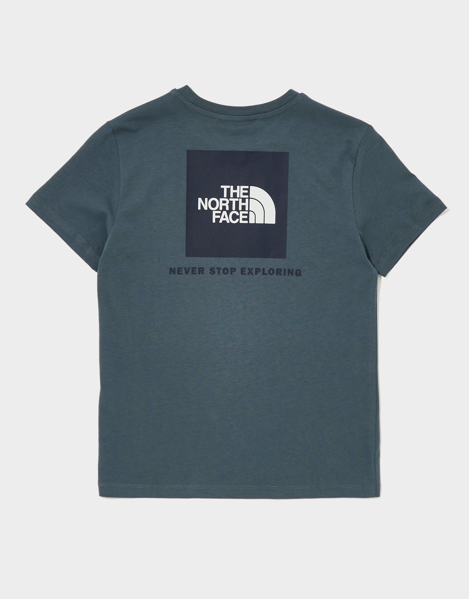 The North Face Camiseta Back Box Júnior