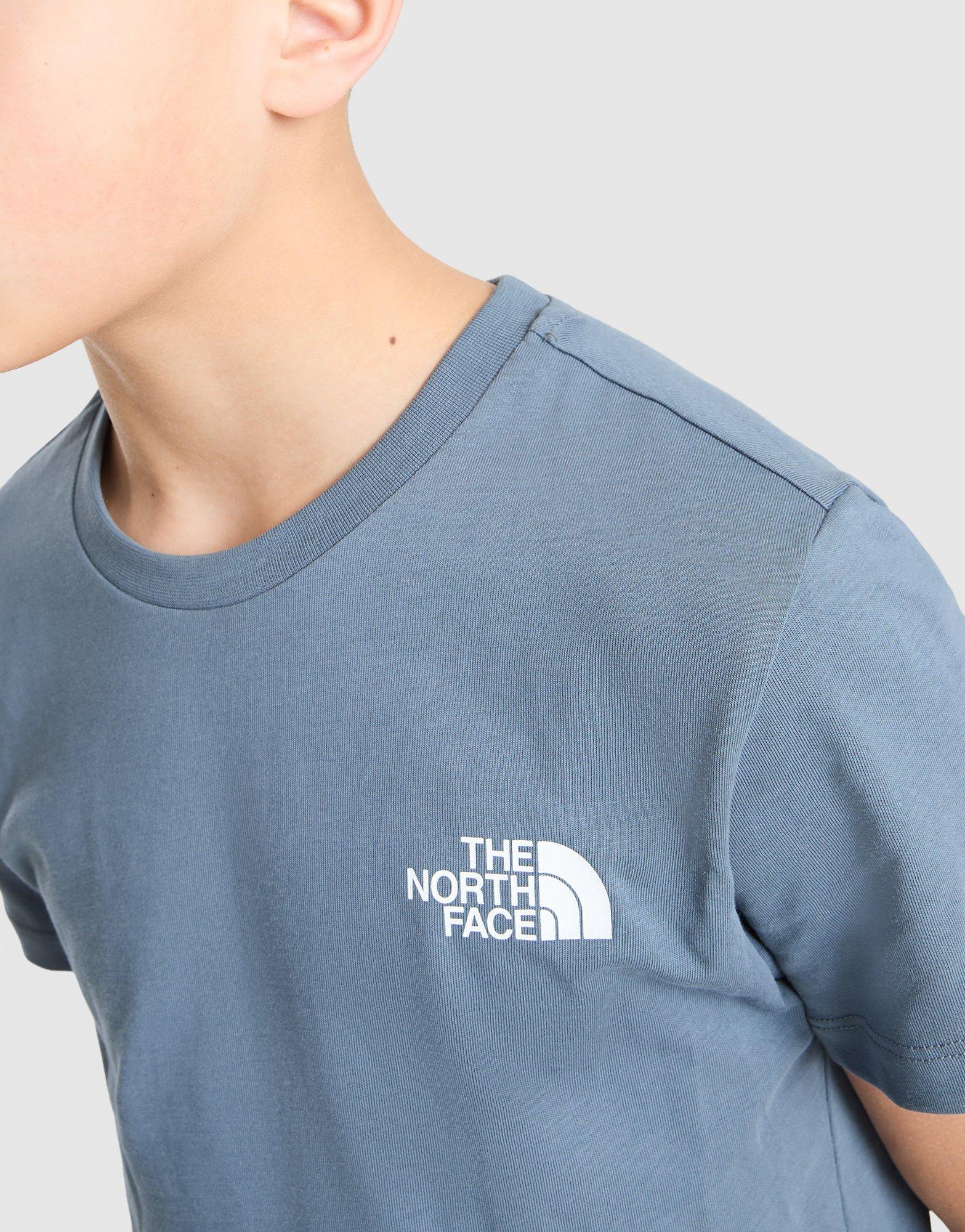 The North Face Back Box T-Shirt Junior