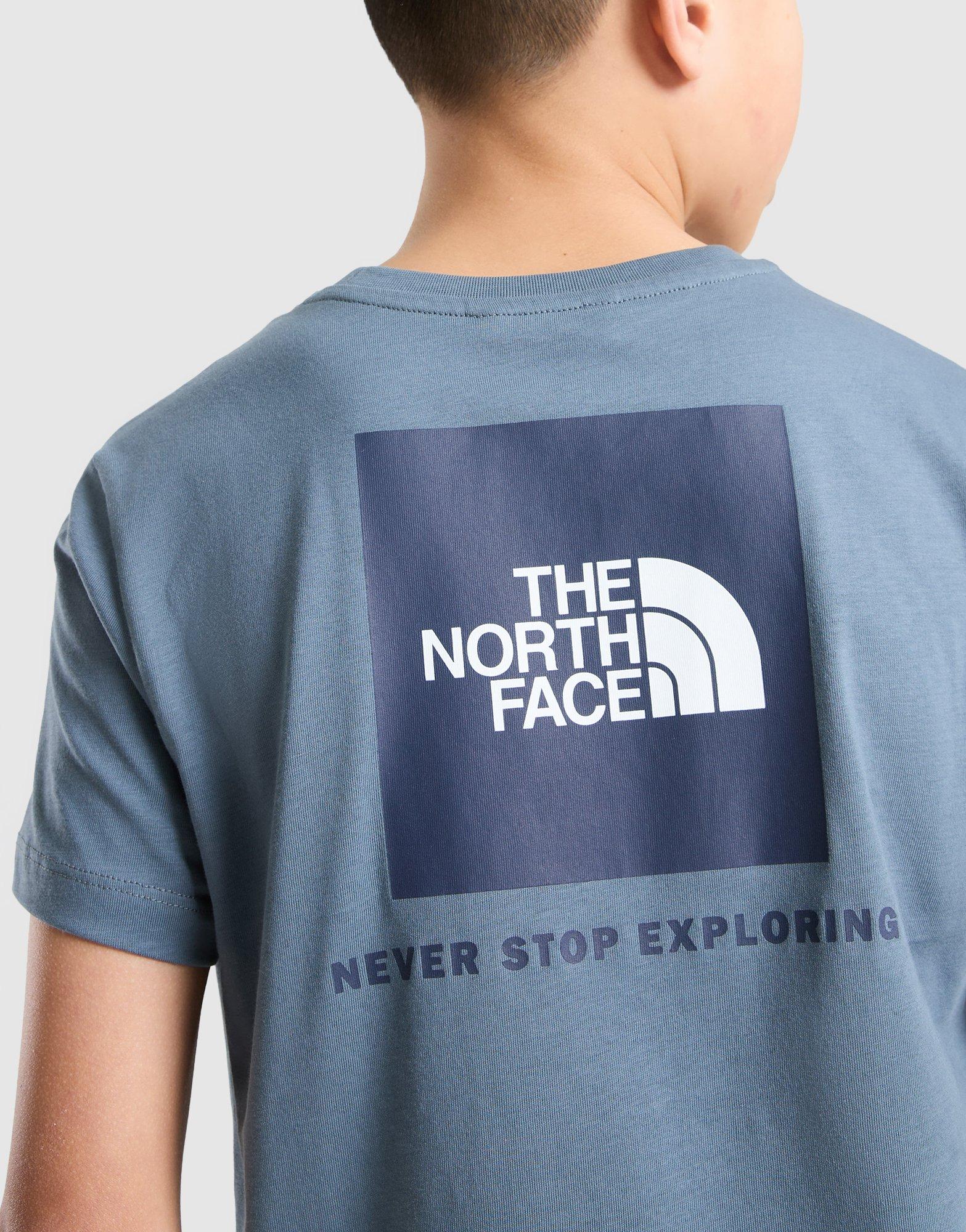 The North Face Back Box T-Shirt Junior