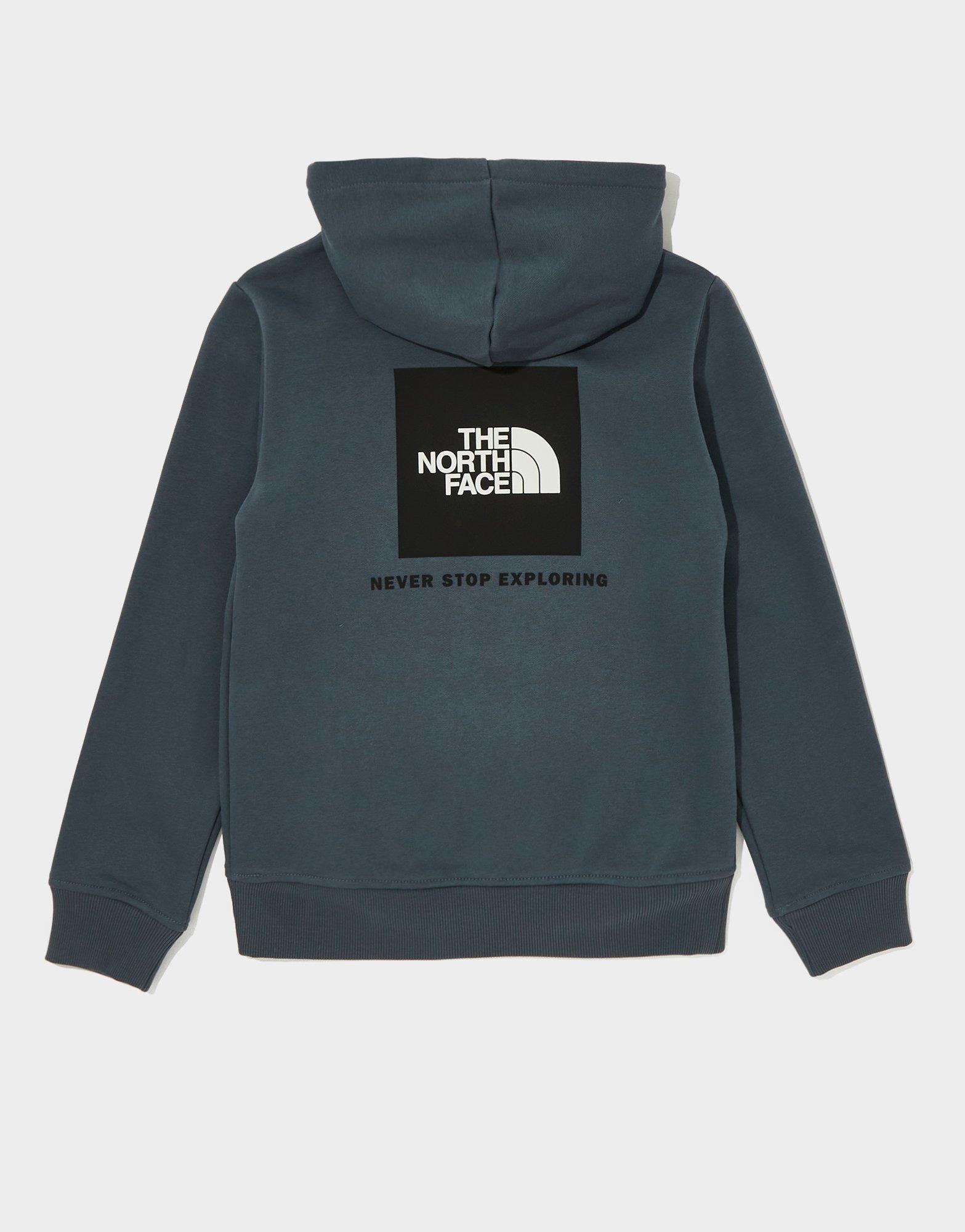 The North Face Sudadera con capucha Logo Back Box Júnior