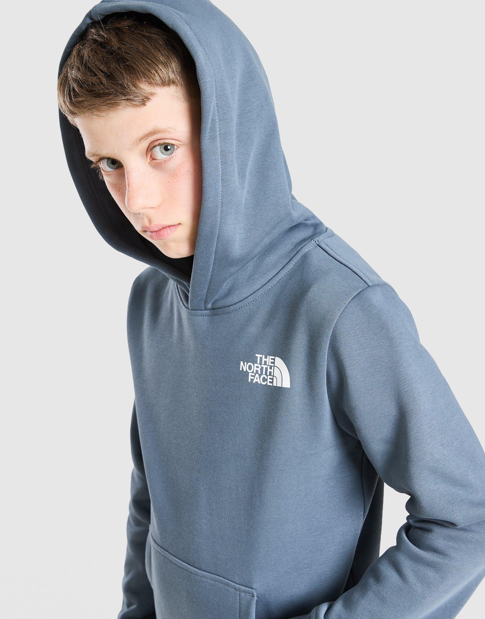The North Face Back Box Logo Hoodie Junior