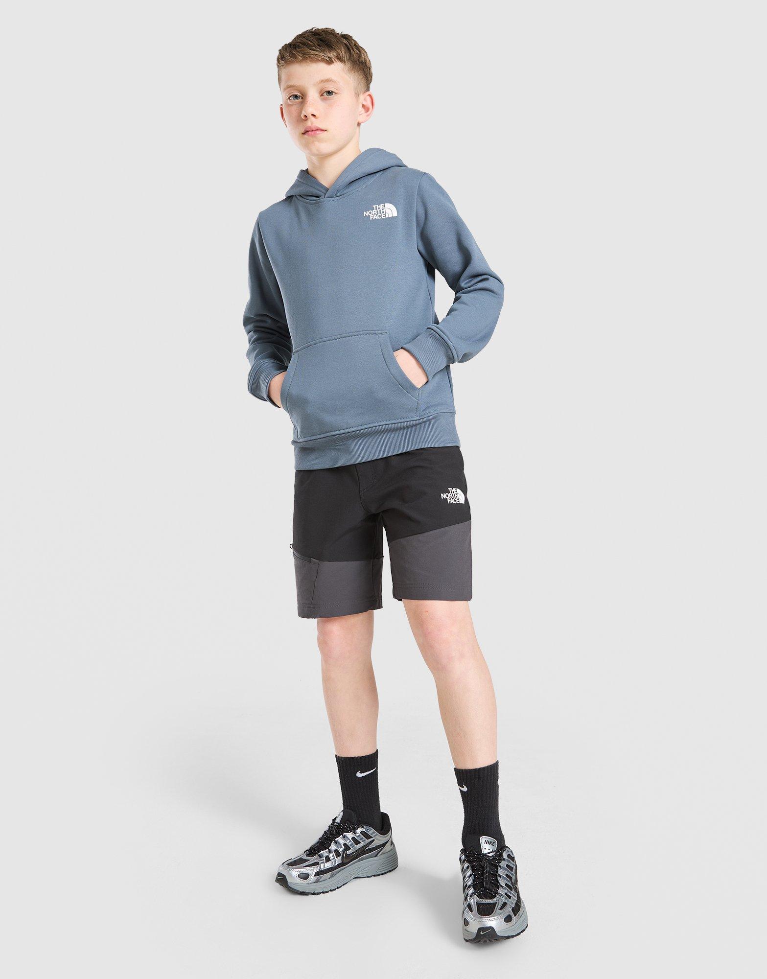 The North Face Back Box Logo Hoodie Junior