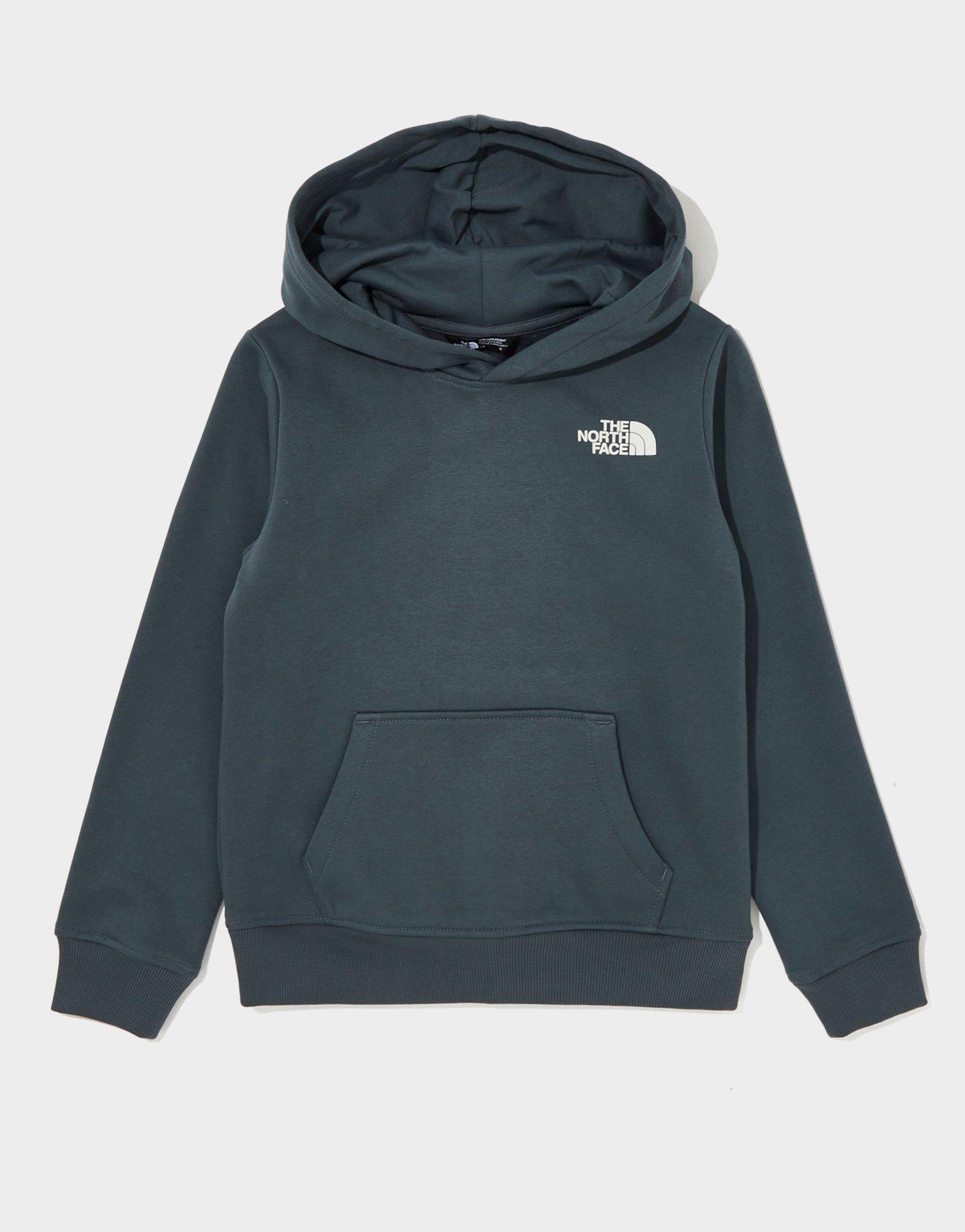The North Face Back Box Logo Hoodie Junior