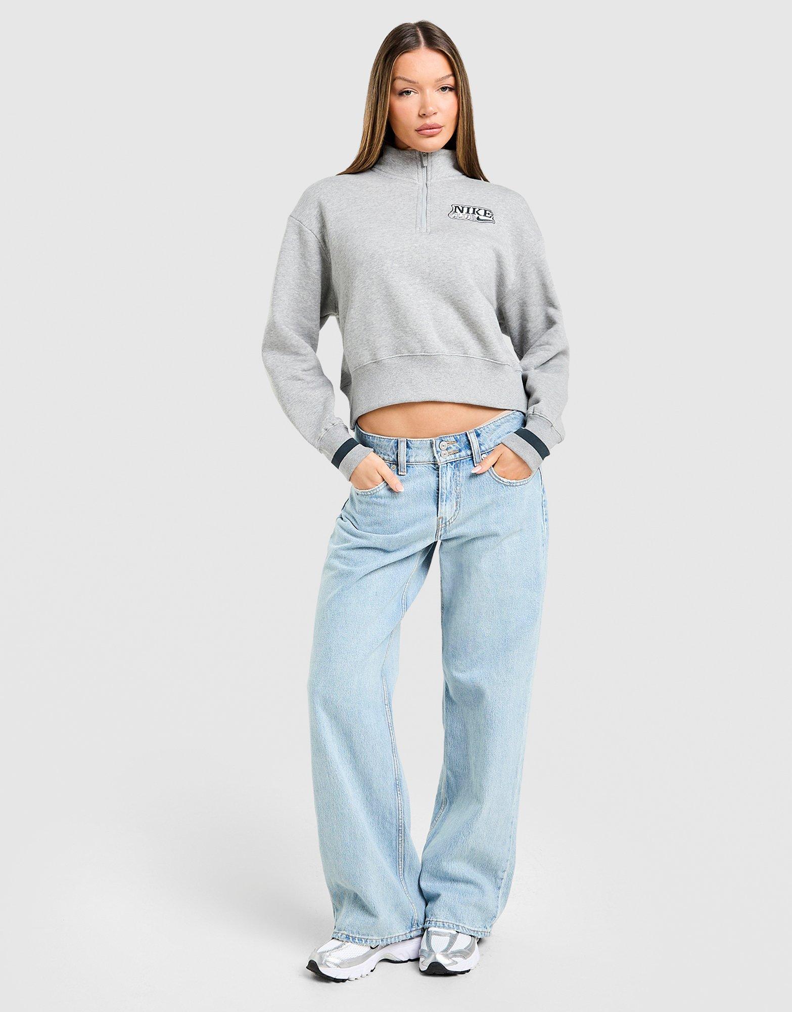 Nike Classic+ 1/4 Zip Sweatshirt