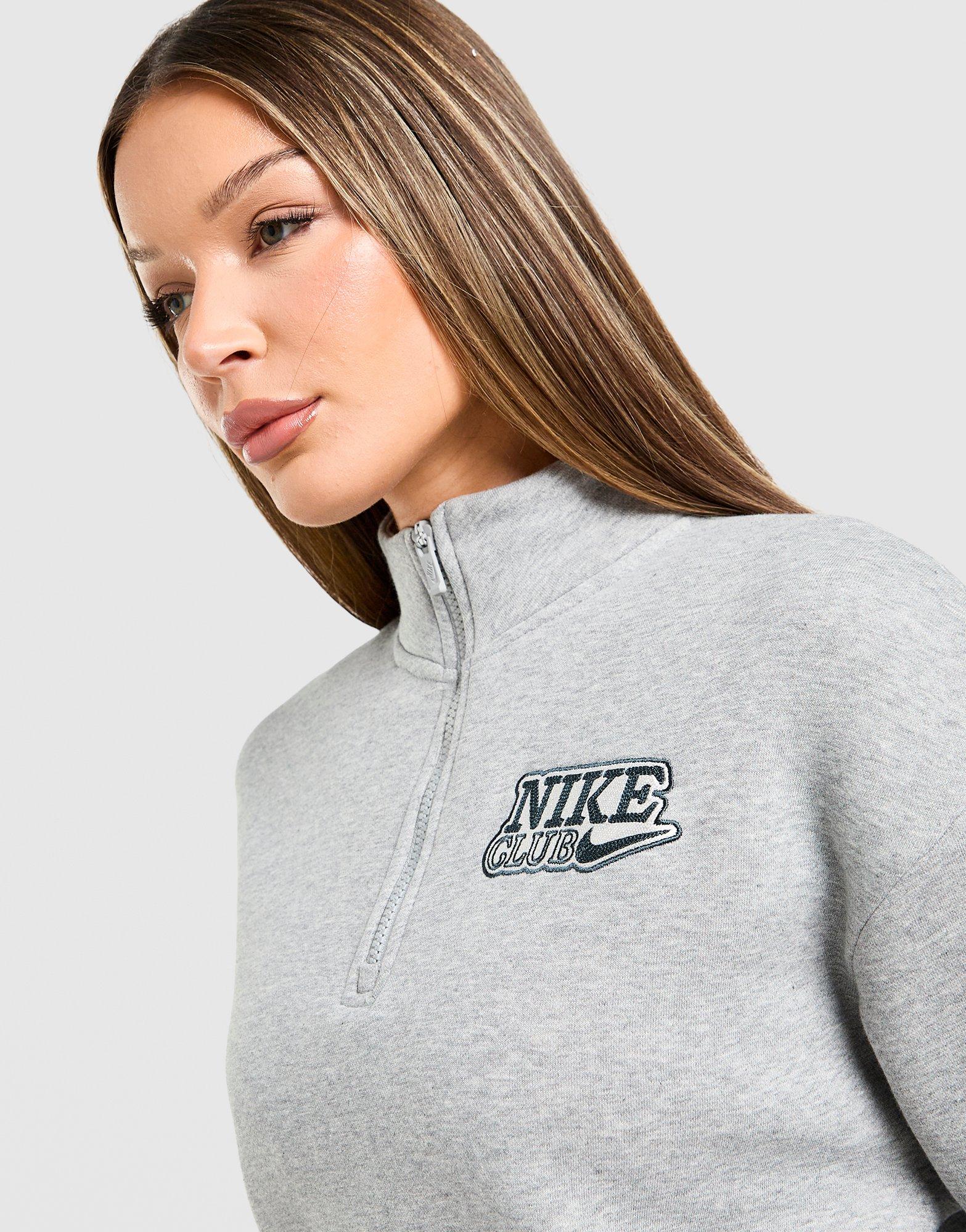 Nike Classic+ 1/4 Zip Sweatshirt