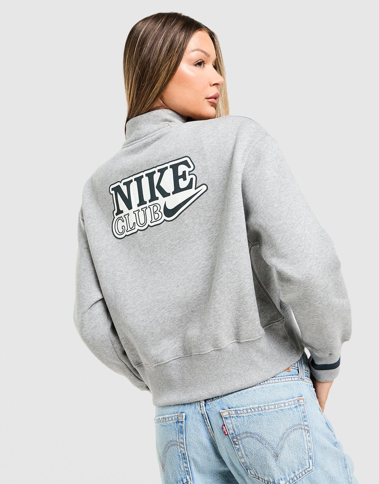 Nike Classic+ 1/4 Zip Sweatshirt