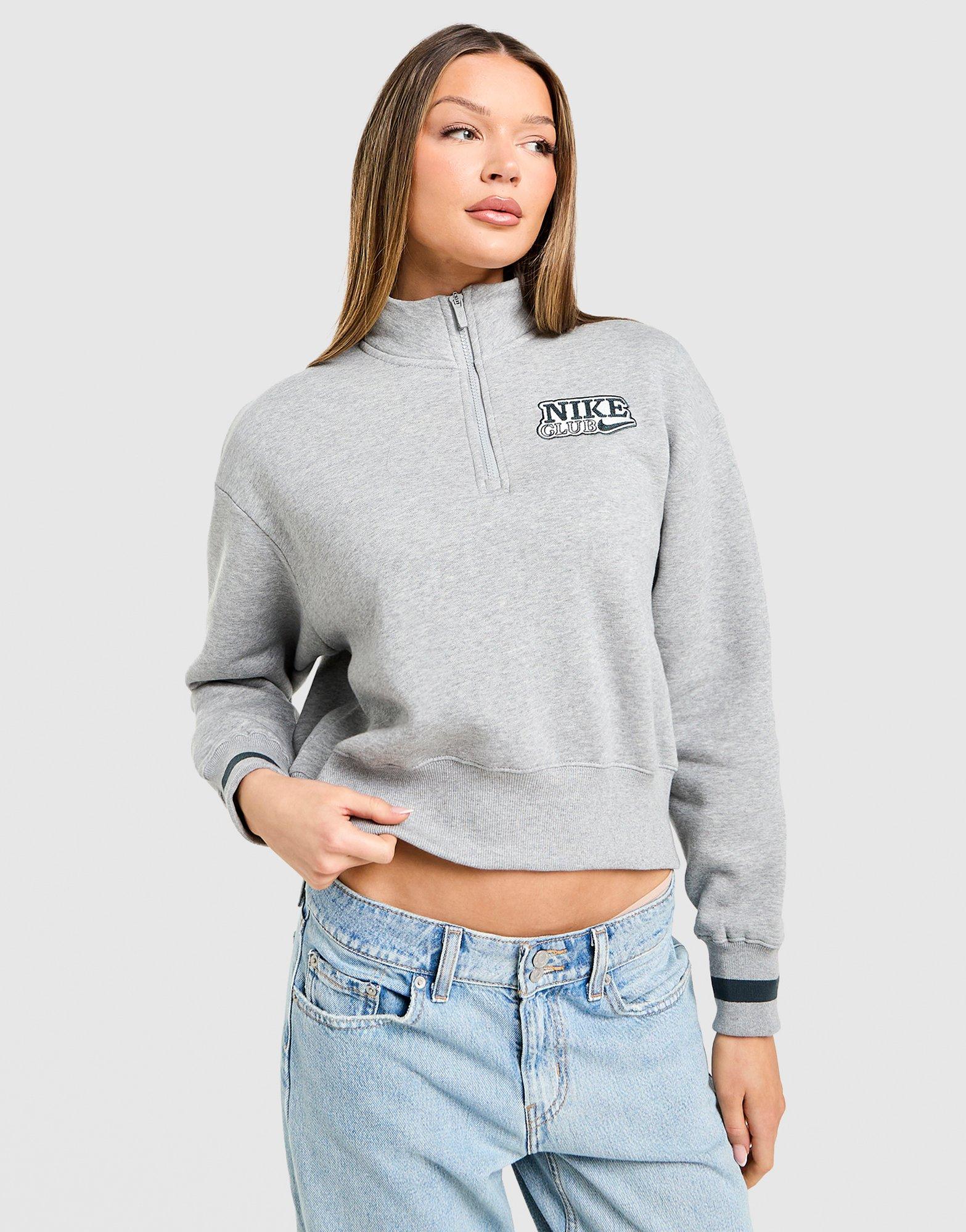 Nike Classic+ 1/4 Zip Sweatshirt