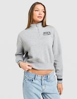 Nike Classic+ 1/4 Zip Sweatshirt Damen