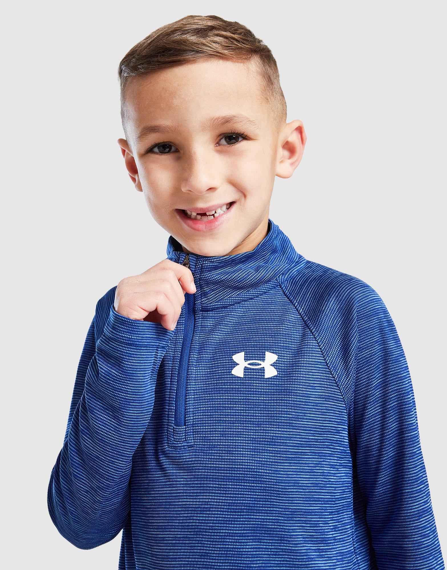 Under Armour Ensemble de survêtement Tech Zippé Enfant