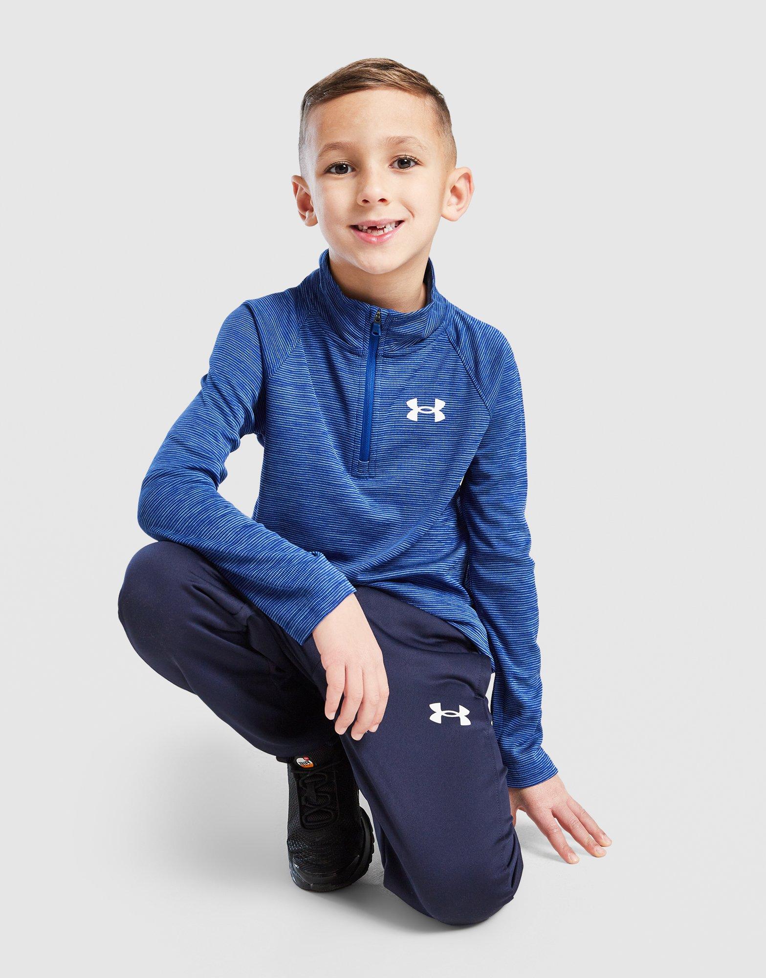 Under Armour Tuta 1/4 Zip Tech Bambino