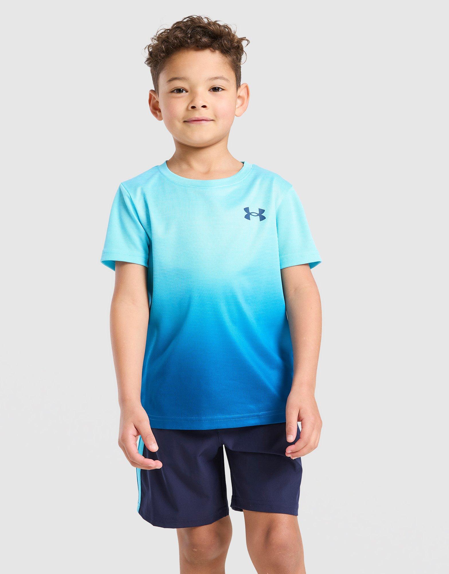 Under Armour Fade T-Shirt/Woven Shorts Set Children