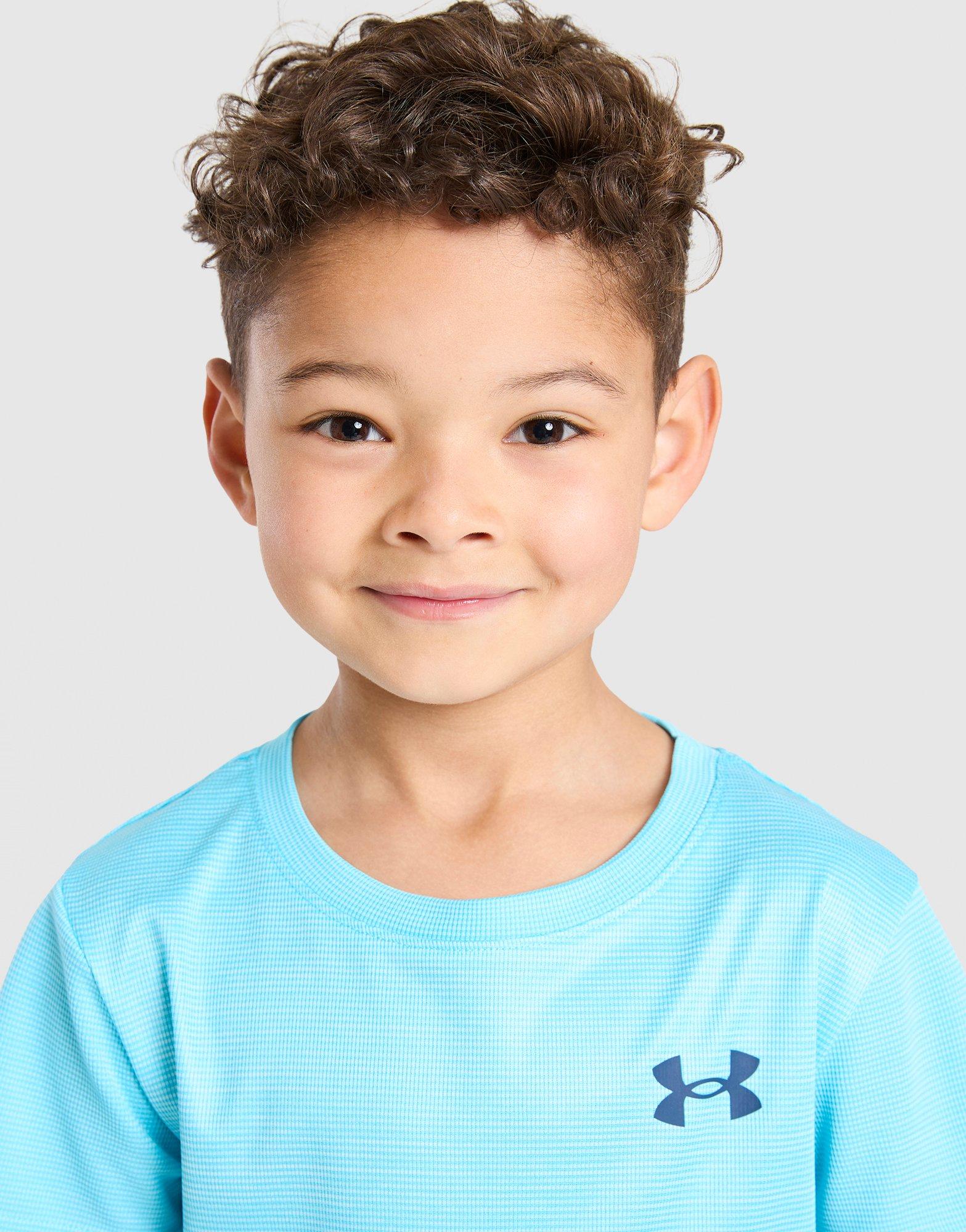 Under Armour Fade T-Shirt/Woven Shorts Set Children