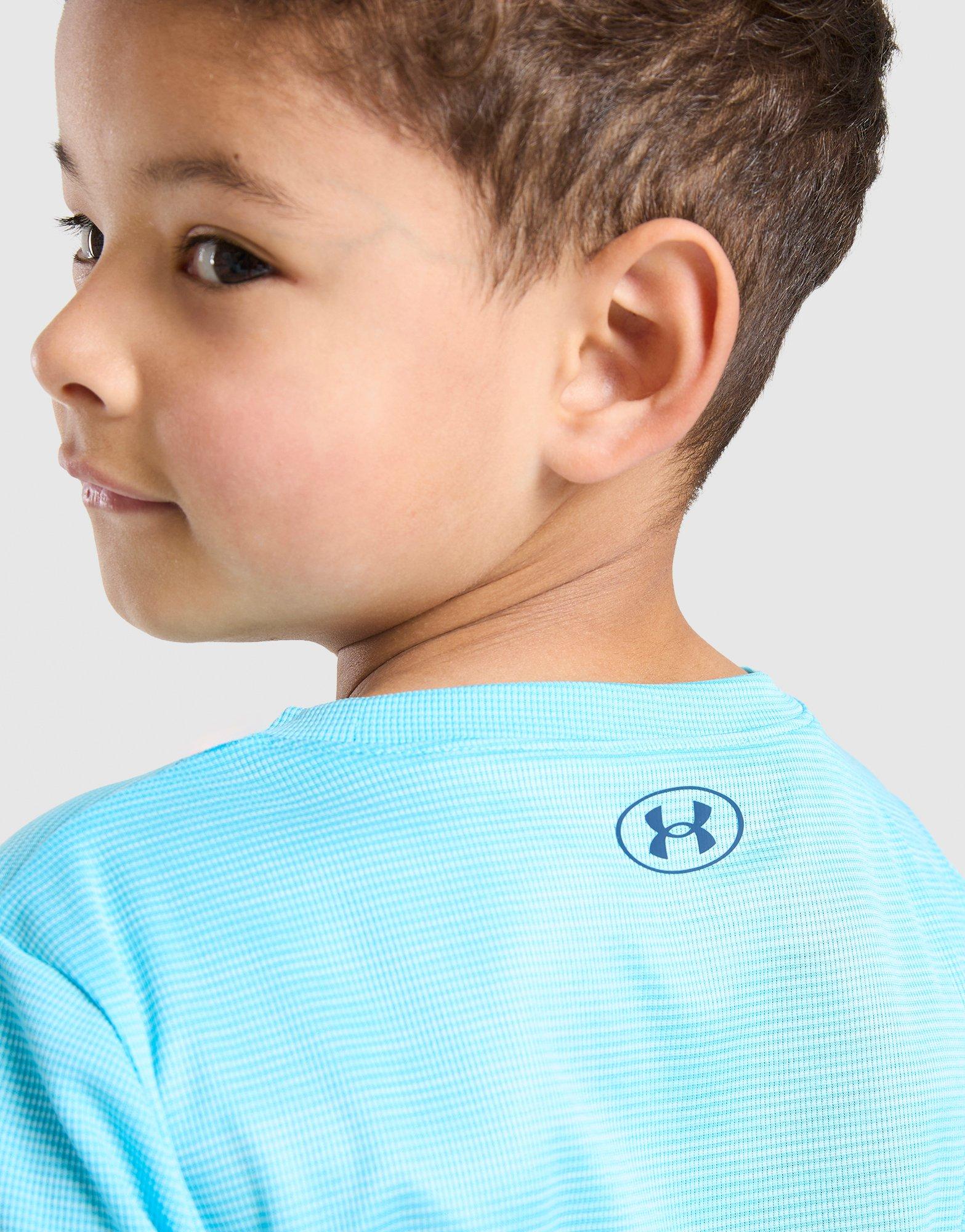 Under Armour Fade T-Shirt/Woven Shorts Set Children