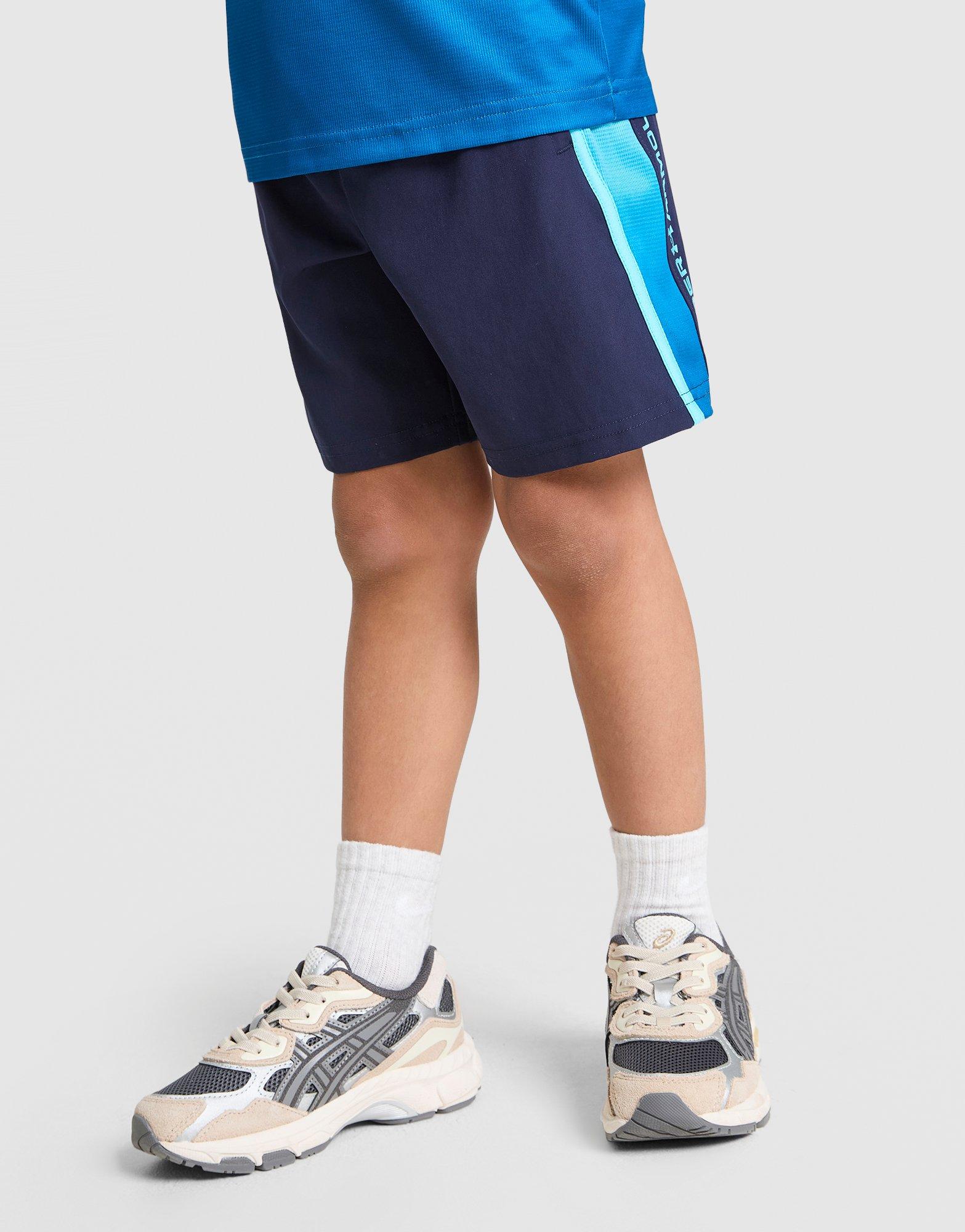 Under Armour Fade T-Shirt/Woven Shorts Set Children