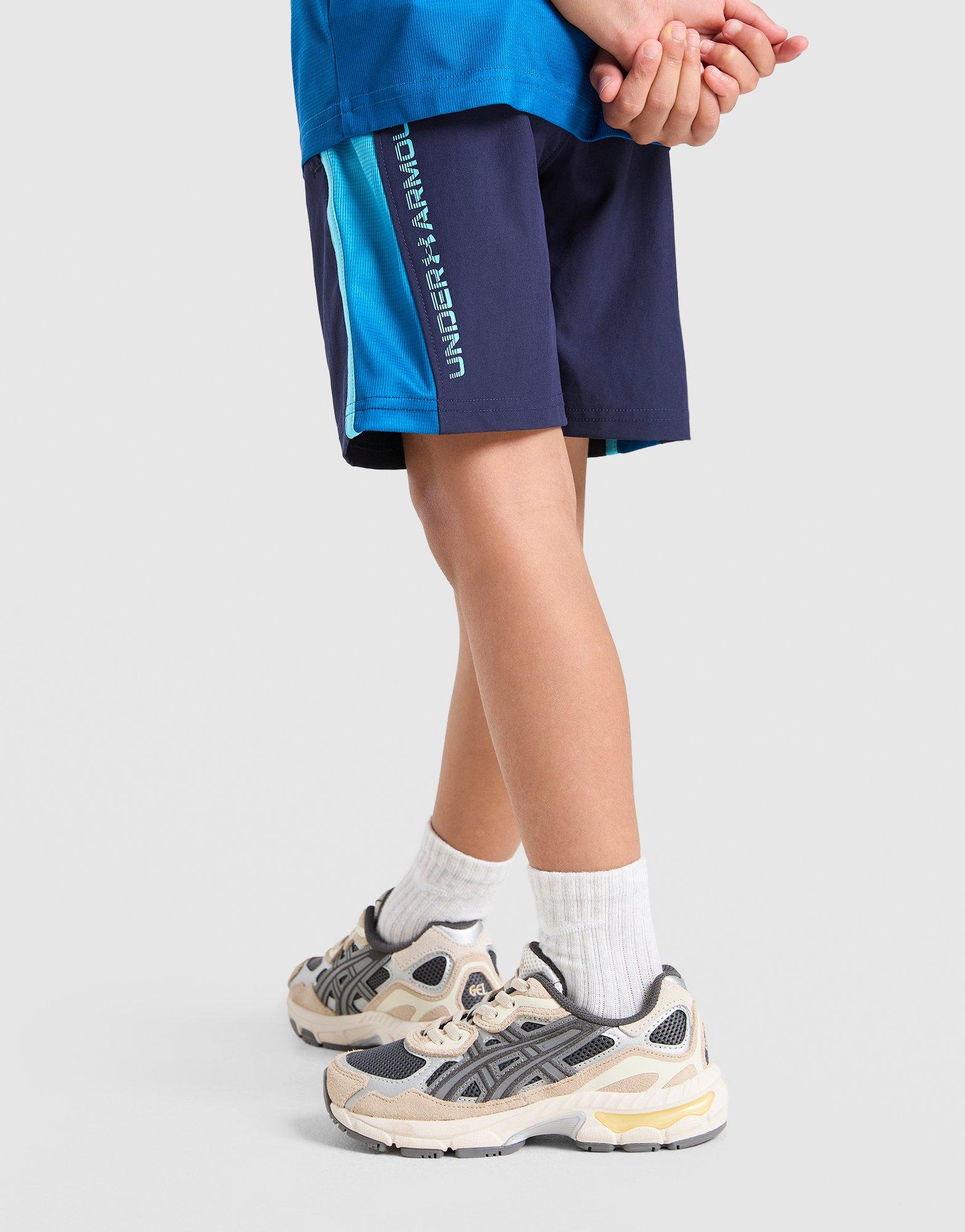 Under Armour Fade T-Shirt/Woven Shorts Set Children