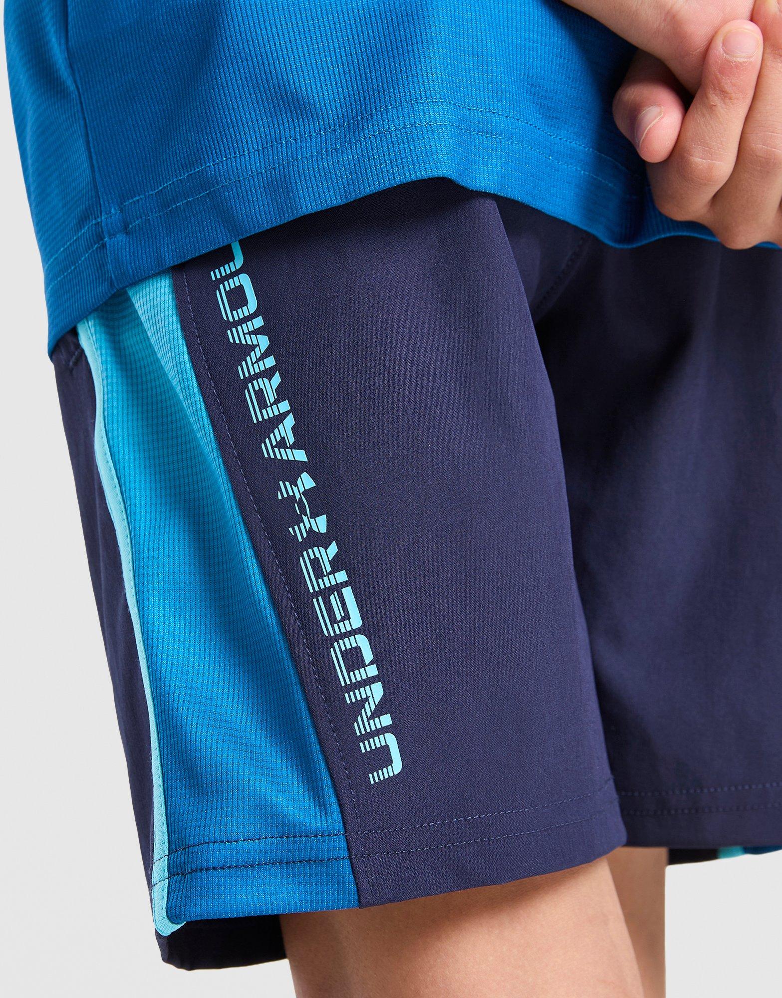 Under Armour Fade T-Shirt/Woven Shorts Set Children