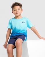Under Armour Fade T-Shirt/Woven Shorts Set Children