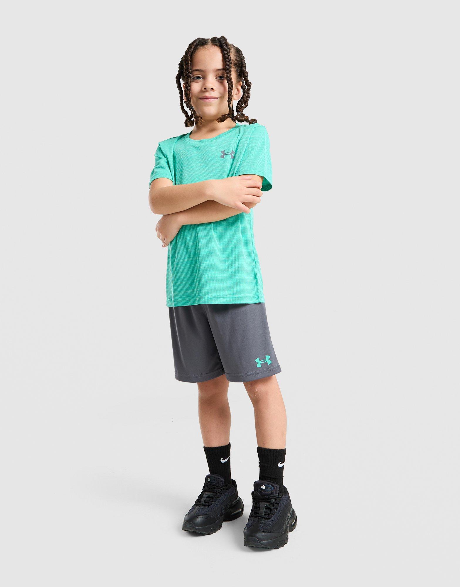 Under Armour Tech Twist T-Shirt/Shorts Set Children