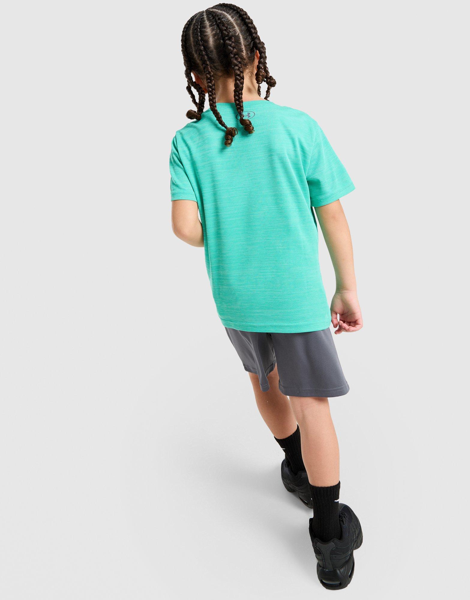 Under Armour Tech Twist T-Shirt/Shorts Set Children