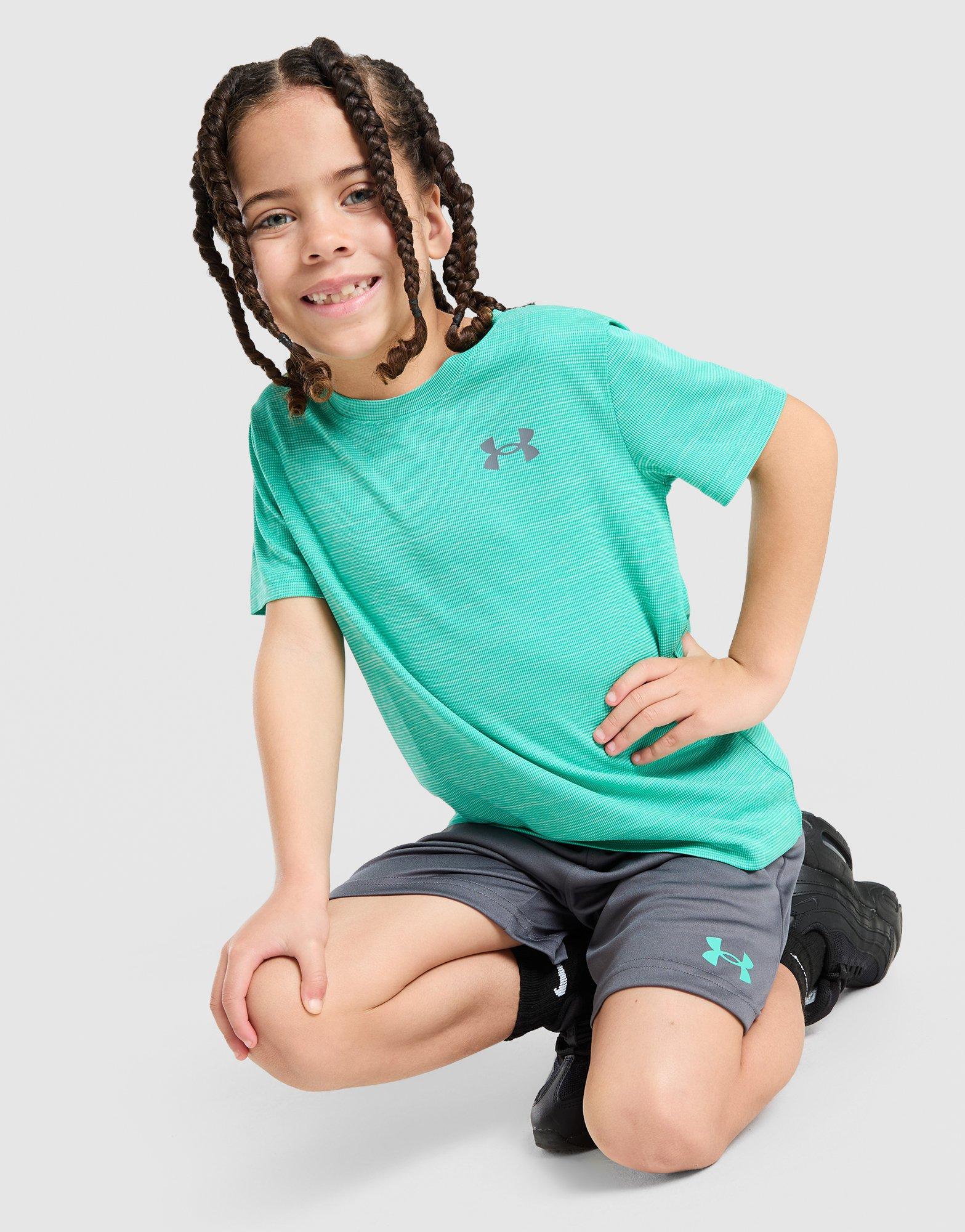Under Armour Tech Twist T-Shirt/Shorts Set Children