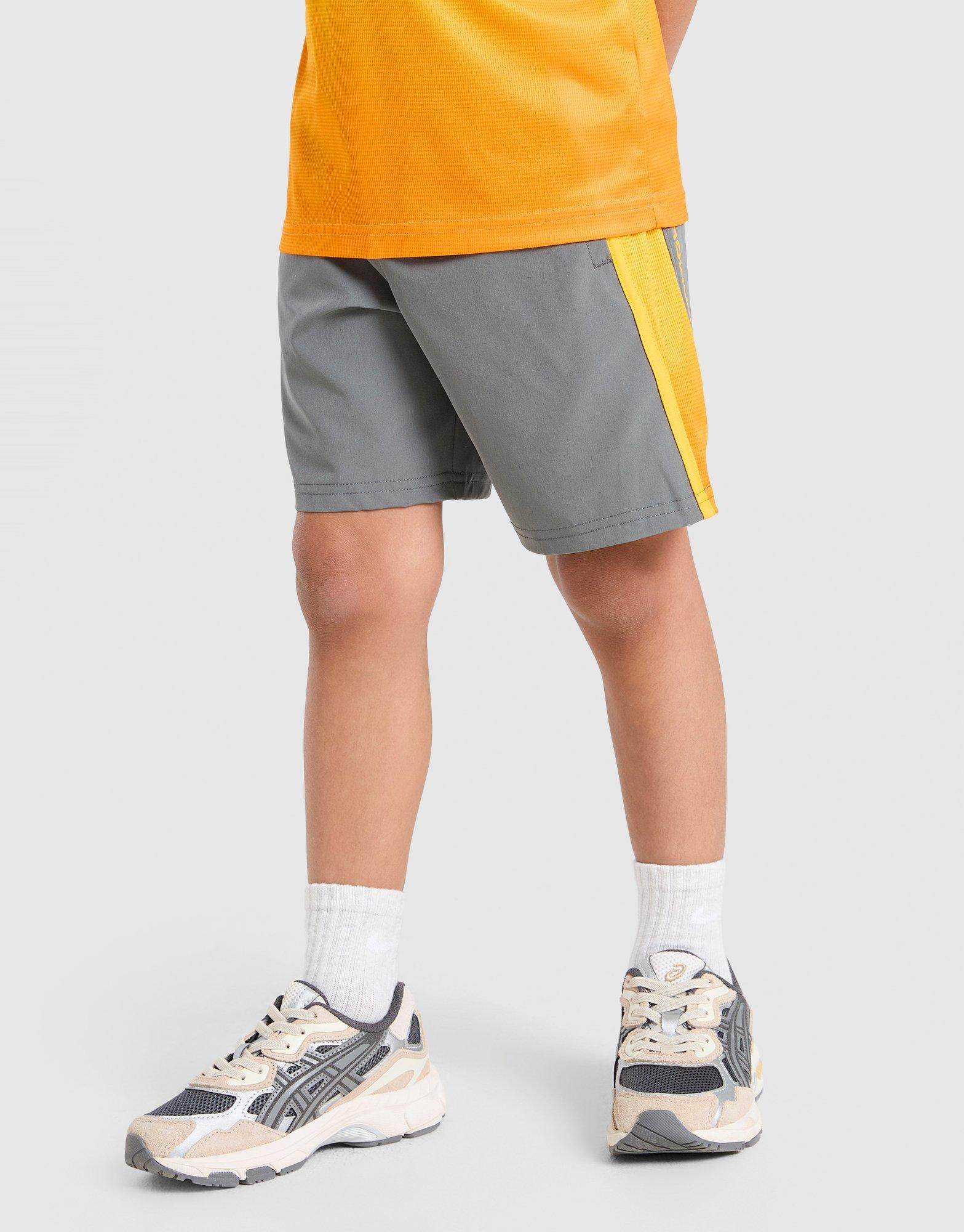 Under Armour Fade T-Shirt/Woven Shorts Set Children