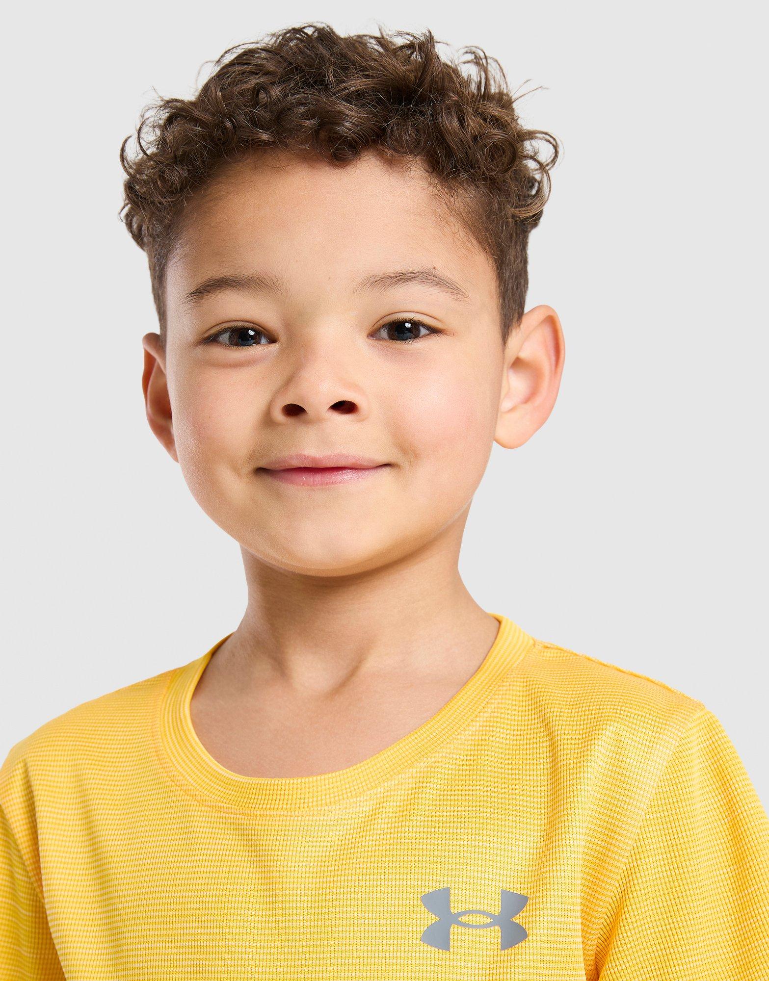 Under Armour Fade T-Shirt/Woven Shorts Set Children