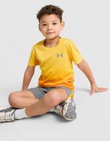 Under Armour Fade T-Shirt/Woven Shorts Set Children