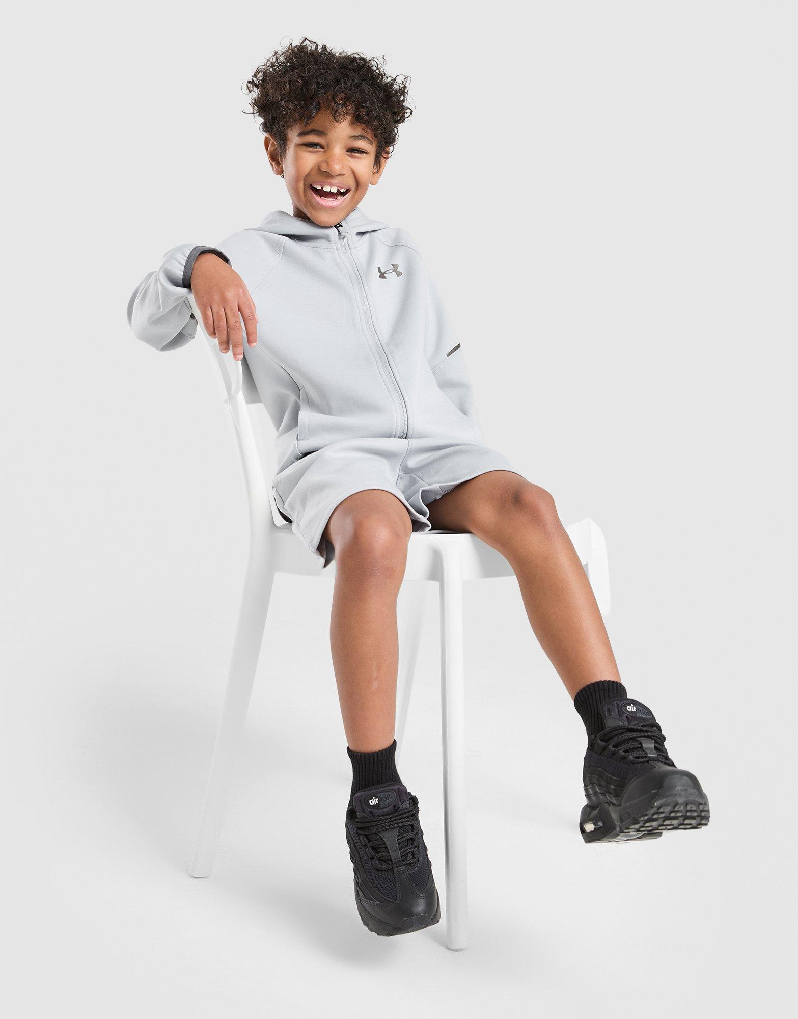 Under Armour 3-Piece Full Zip Fleece Set Children