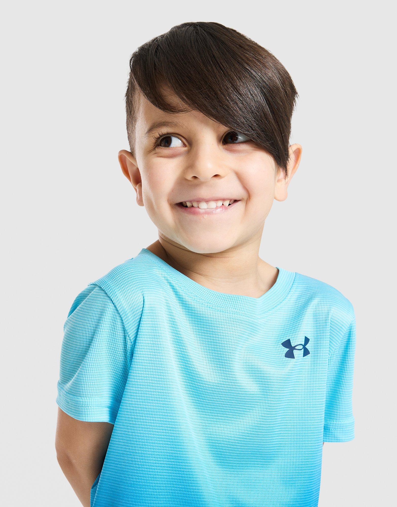 Under Armour Fade T-Shirt/Woven Shorts Set Infant