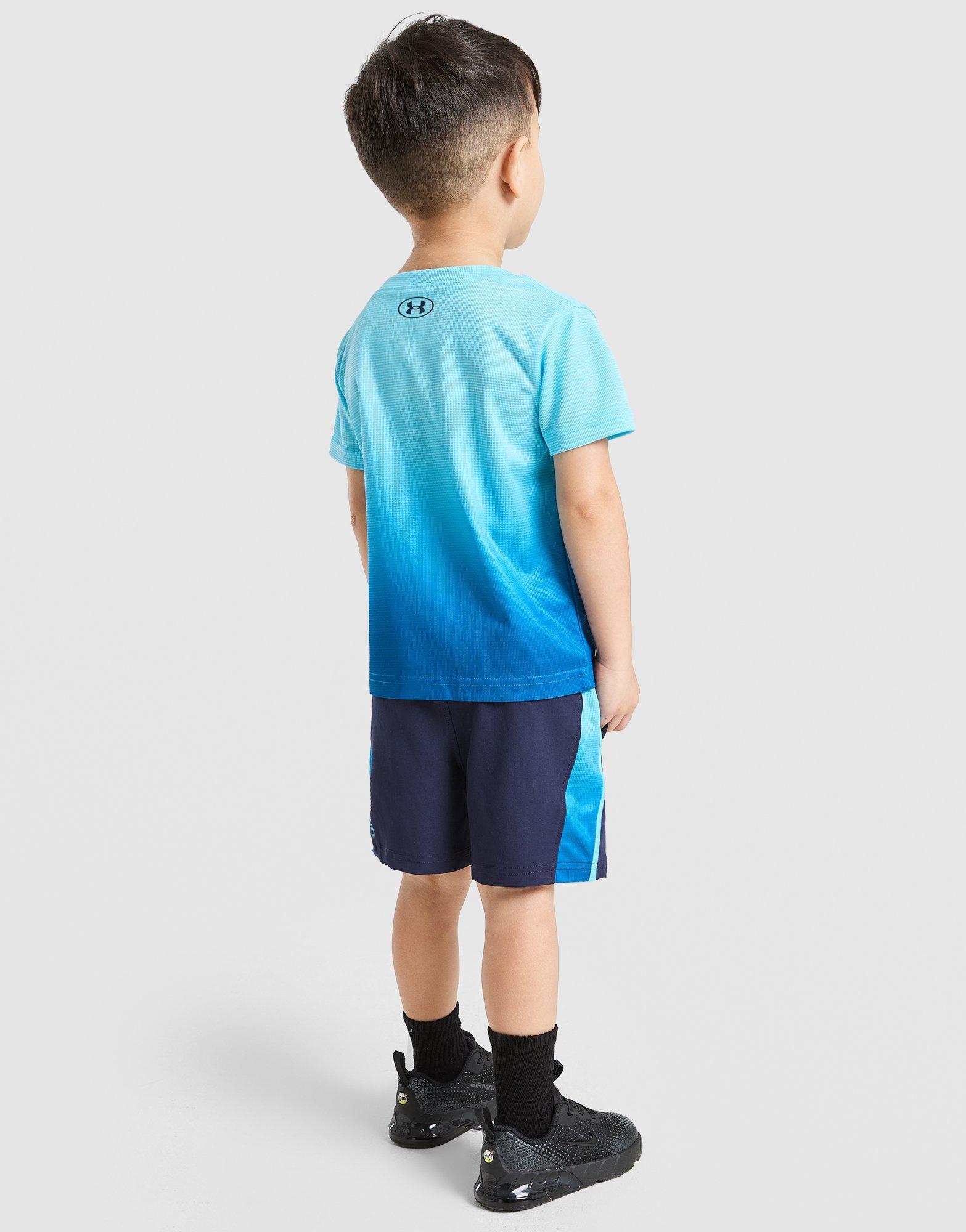 Under Armour Fade T-Shirt/Woven Shorts Set Infant