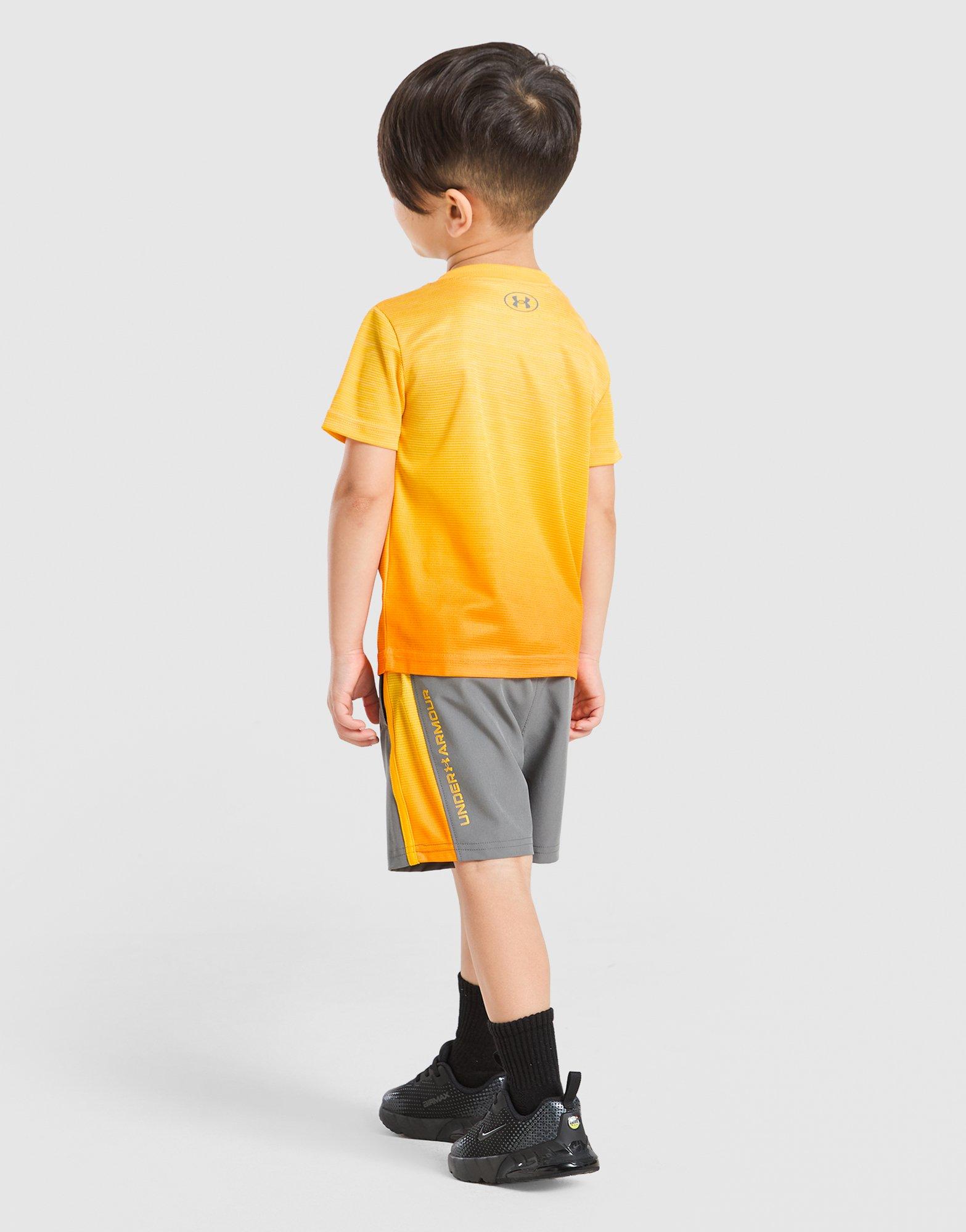 Under Armour Fade T-Shirt/Woven Shorts Set Infant