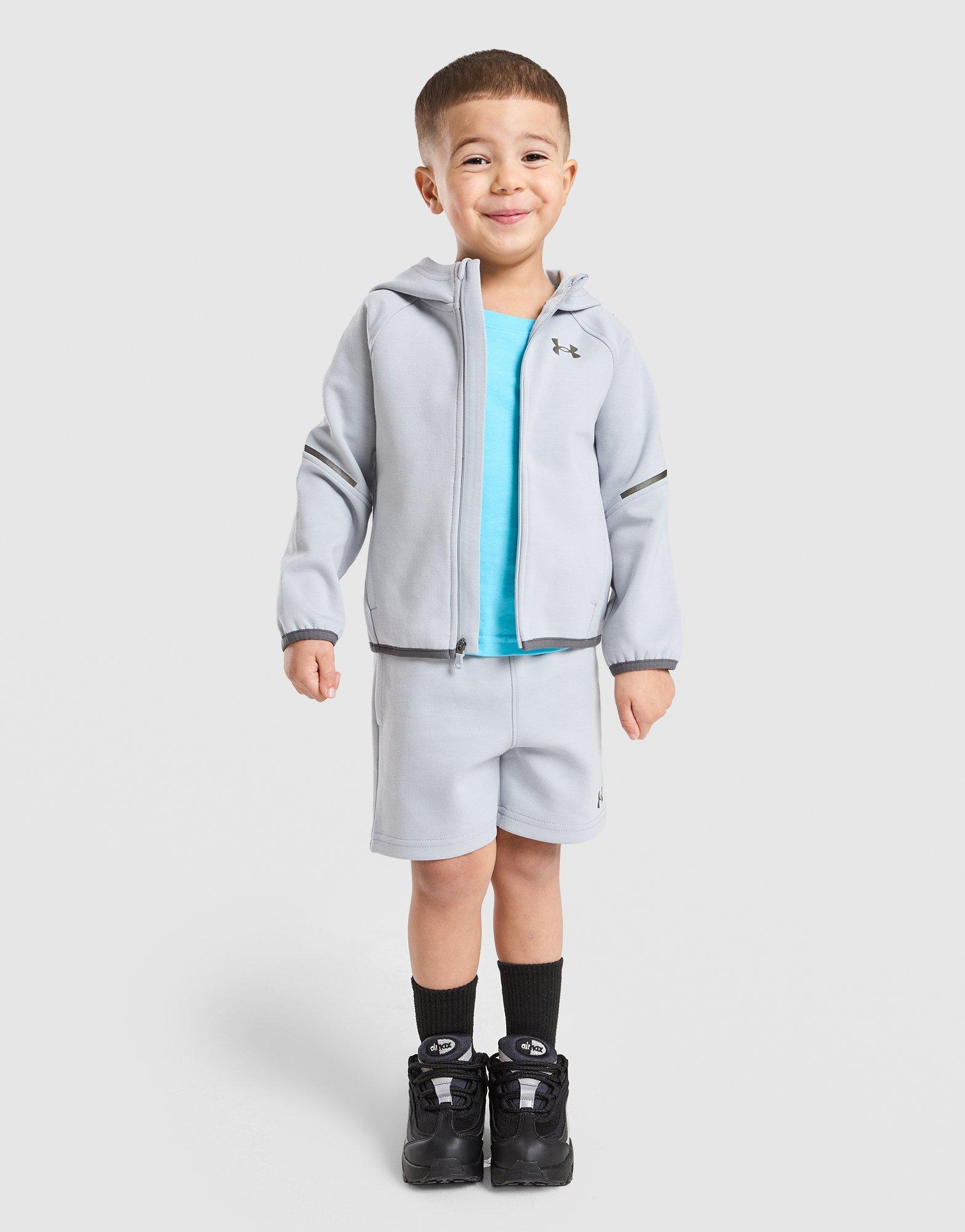 Under Armour Completo 3 Pezzi Full Zip Fleece Neonato