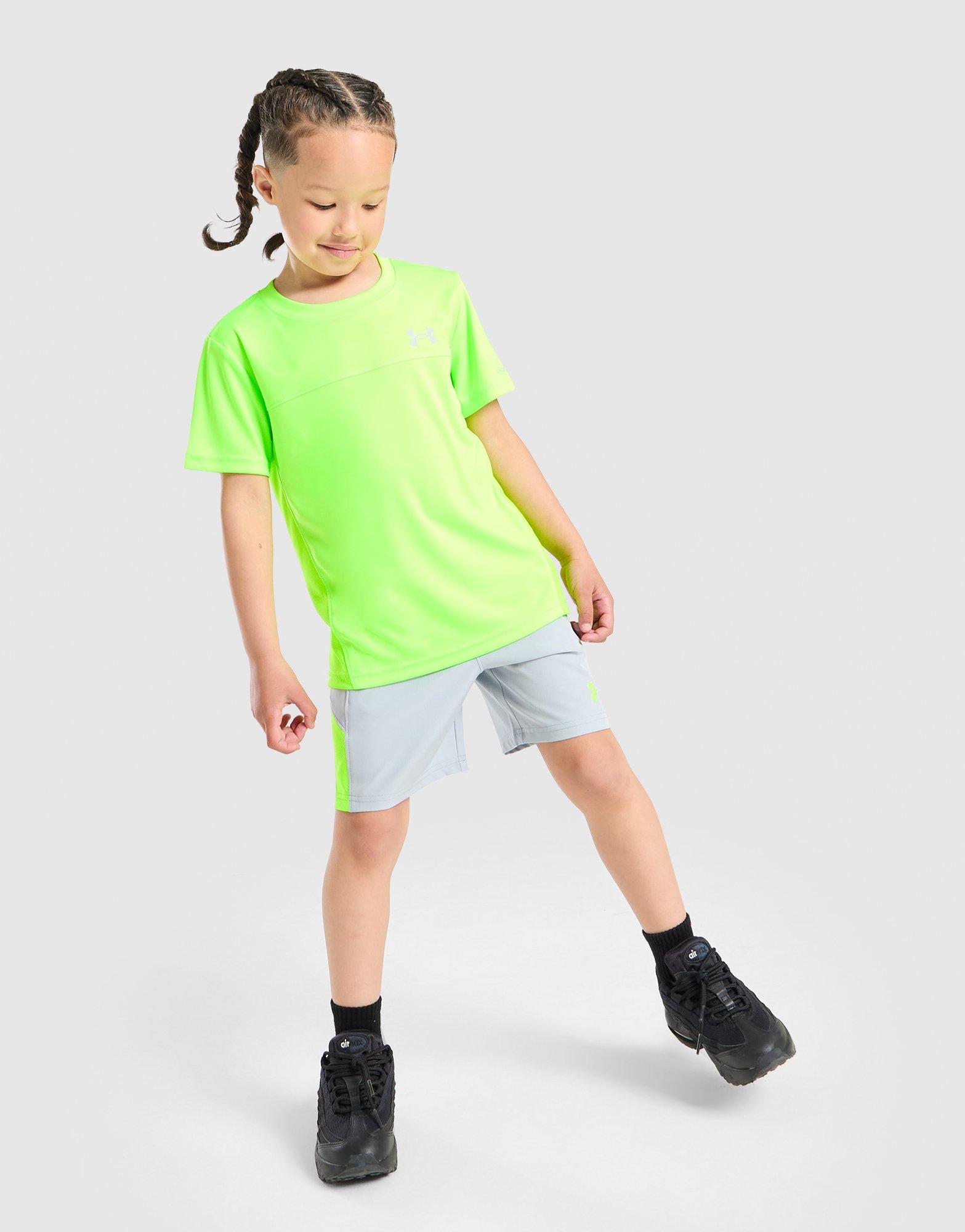 Under Armour Tech Hybrid T-Shirt/Shorts Children