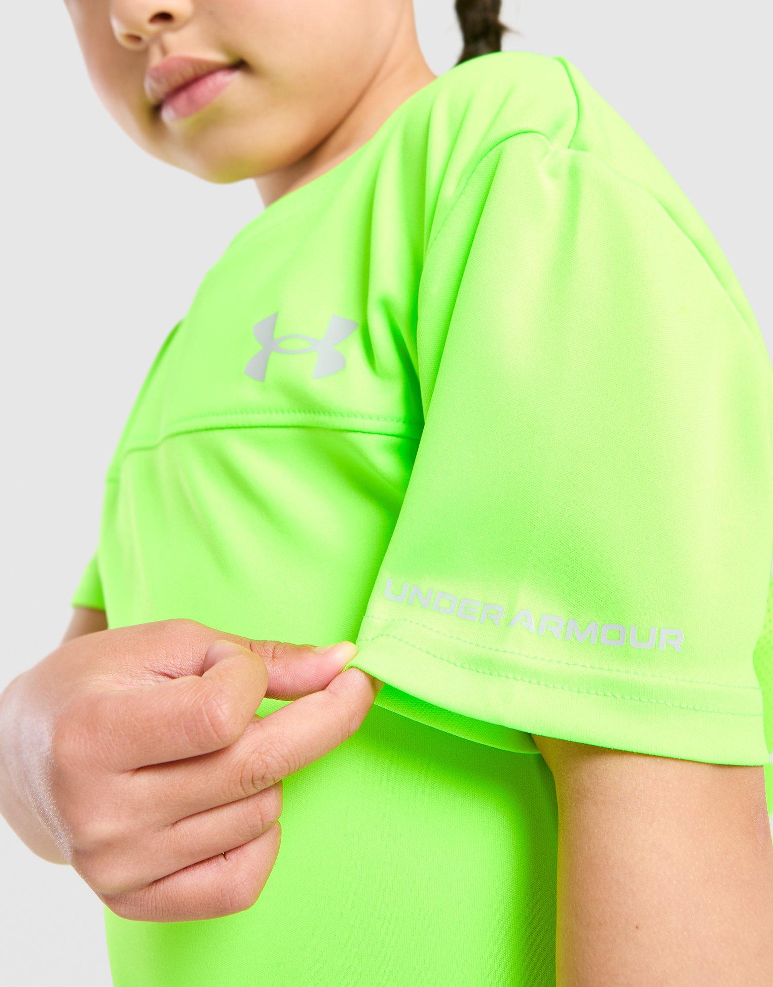 Under Armour Tech Hybrid T-Shirt/Shorts Children