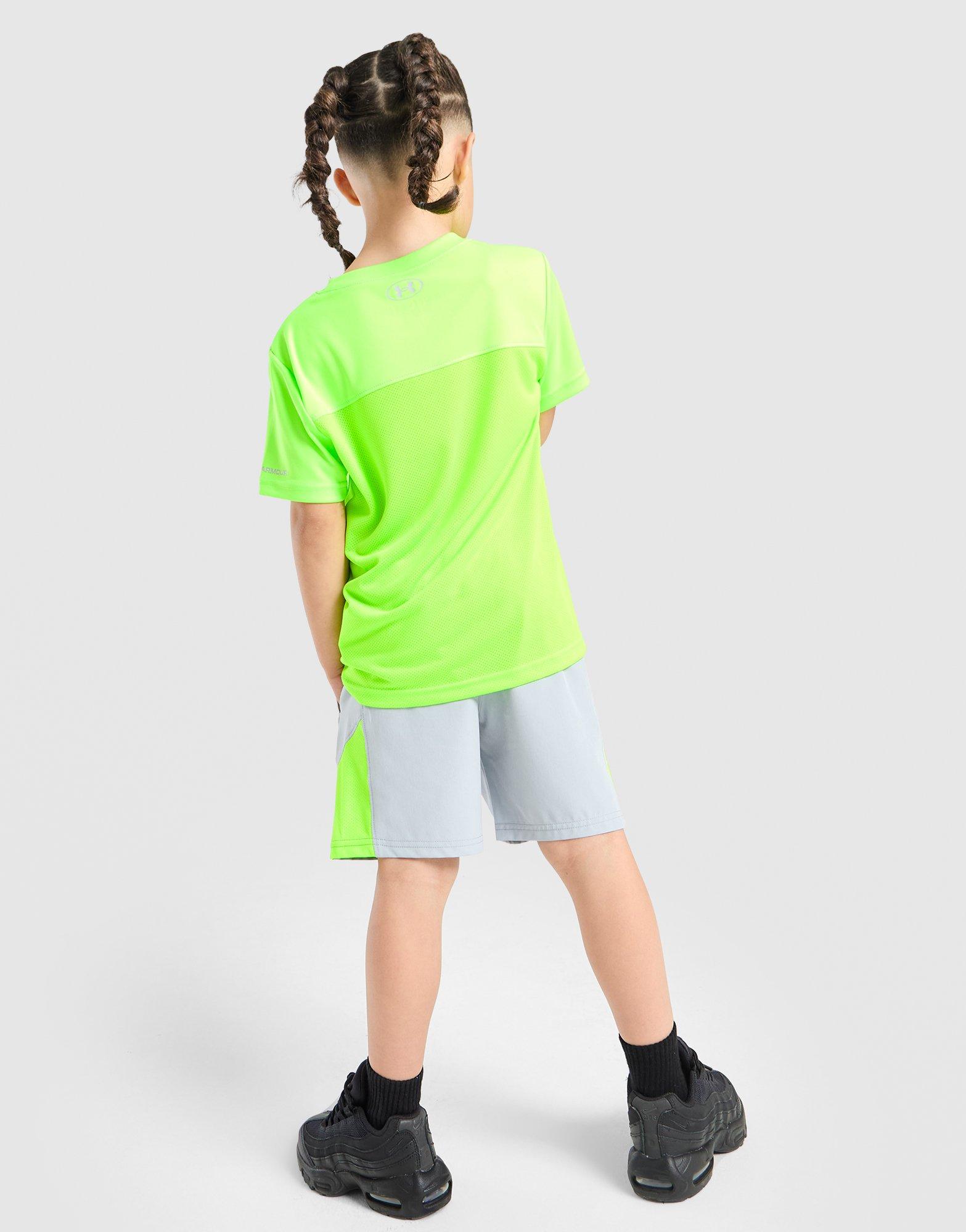 Under Armour Tech Hybrid T-Shirt/Shorts Children
