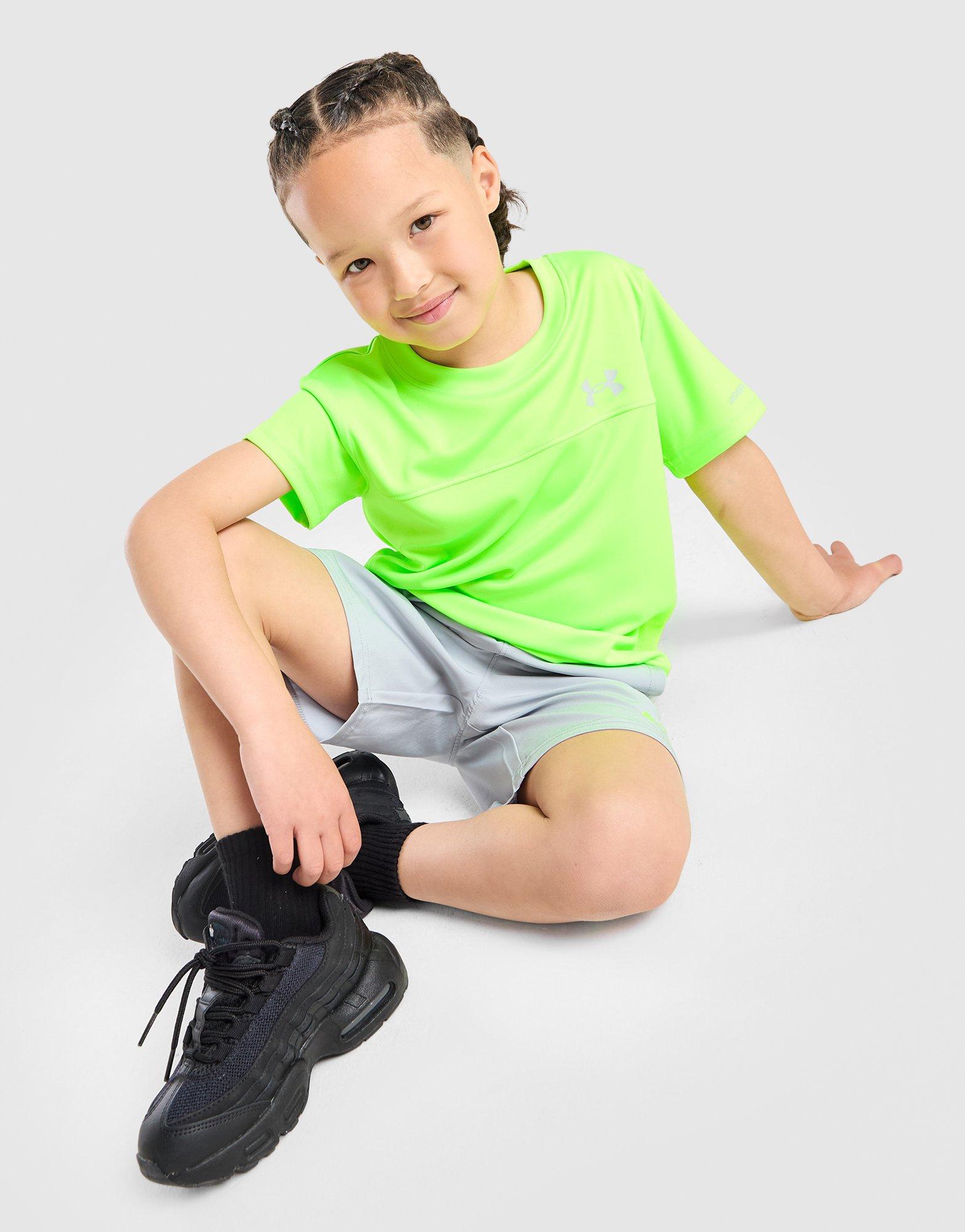 Under Armour Tech Hybrid T-Shirt/Shorts Children