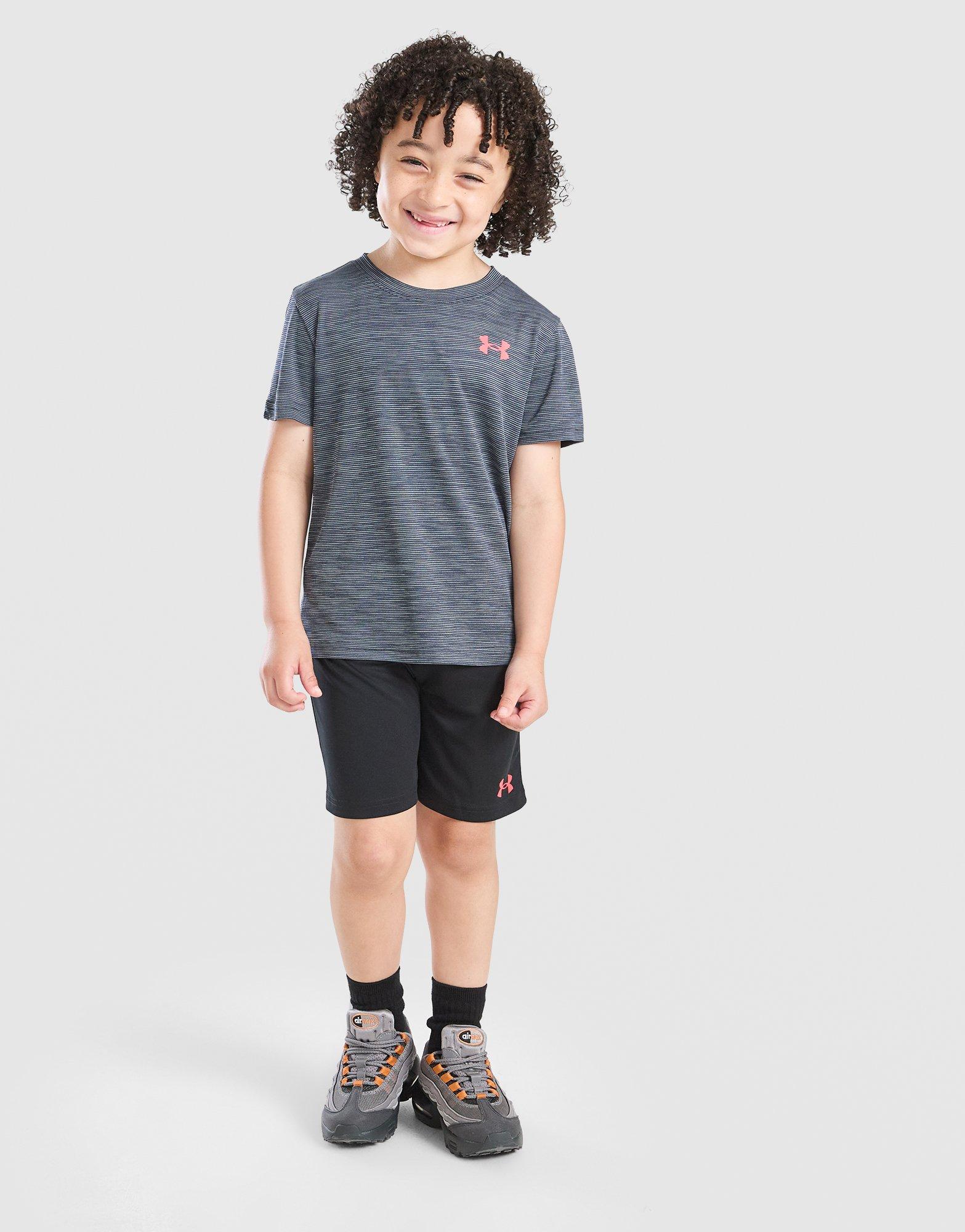 Under Armour Tech Twist T-Shirt/Shorts Set Children