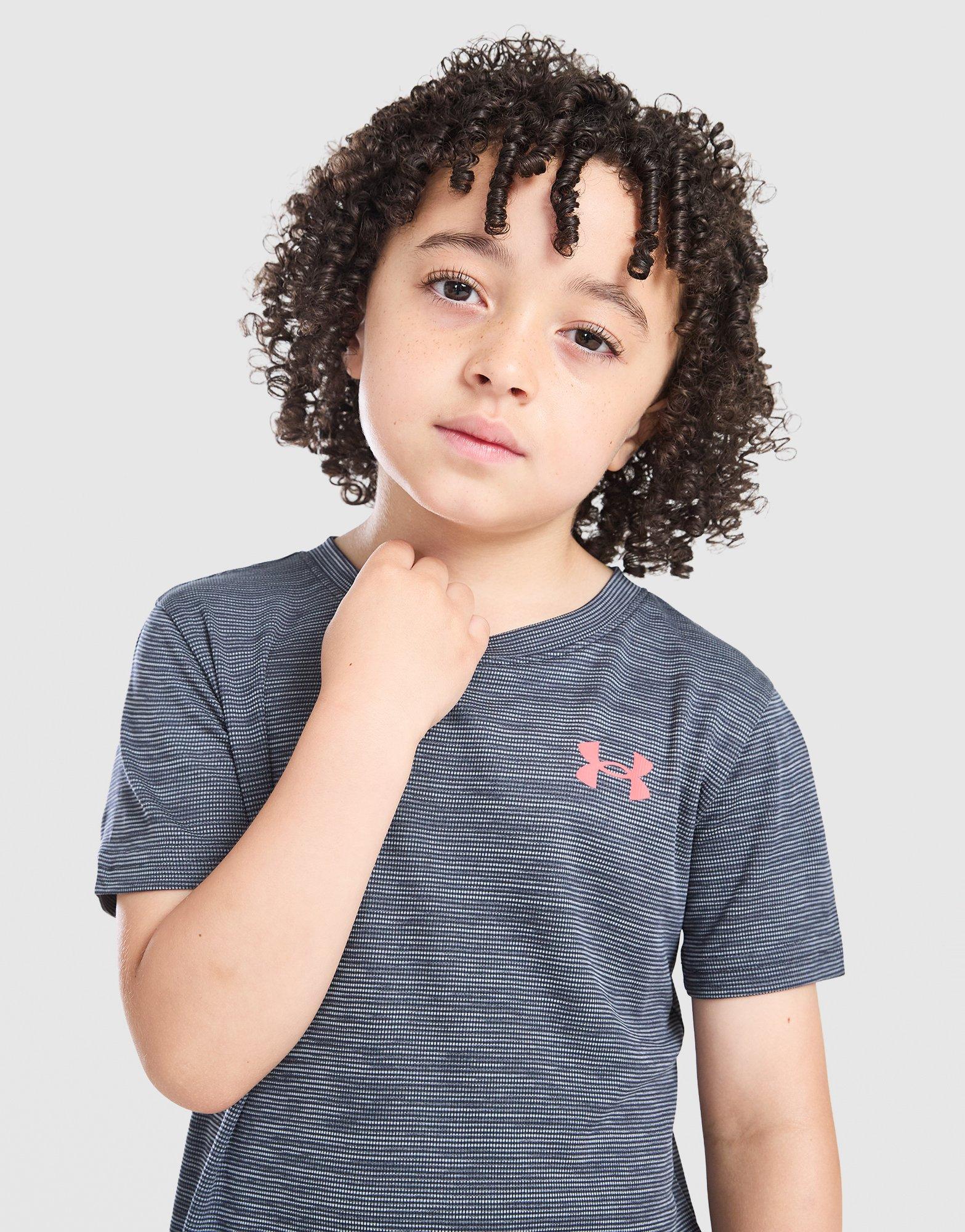 Under Armour Tech Twist T-Shirt/Shorts Set Children